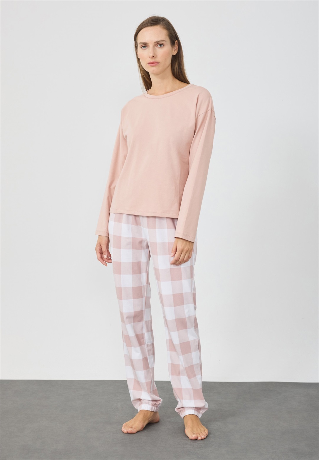 Anna Field SET - Nachtwäsche Set - taupe