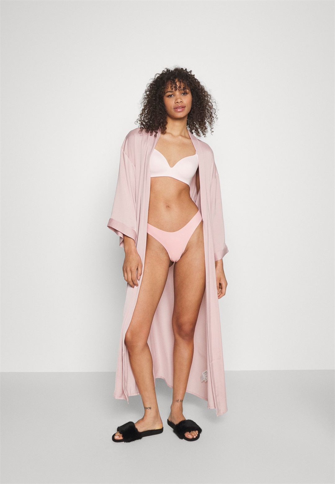 Anna Field 5 PACK - String - 402 - pink_001 - white_802 - black/pink