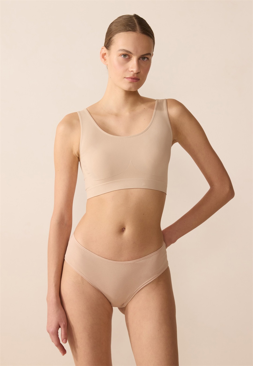 Anna Field 7 PACK - Slip - 916 - nude/nude