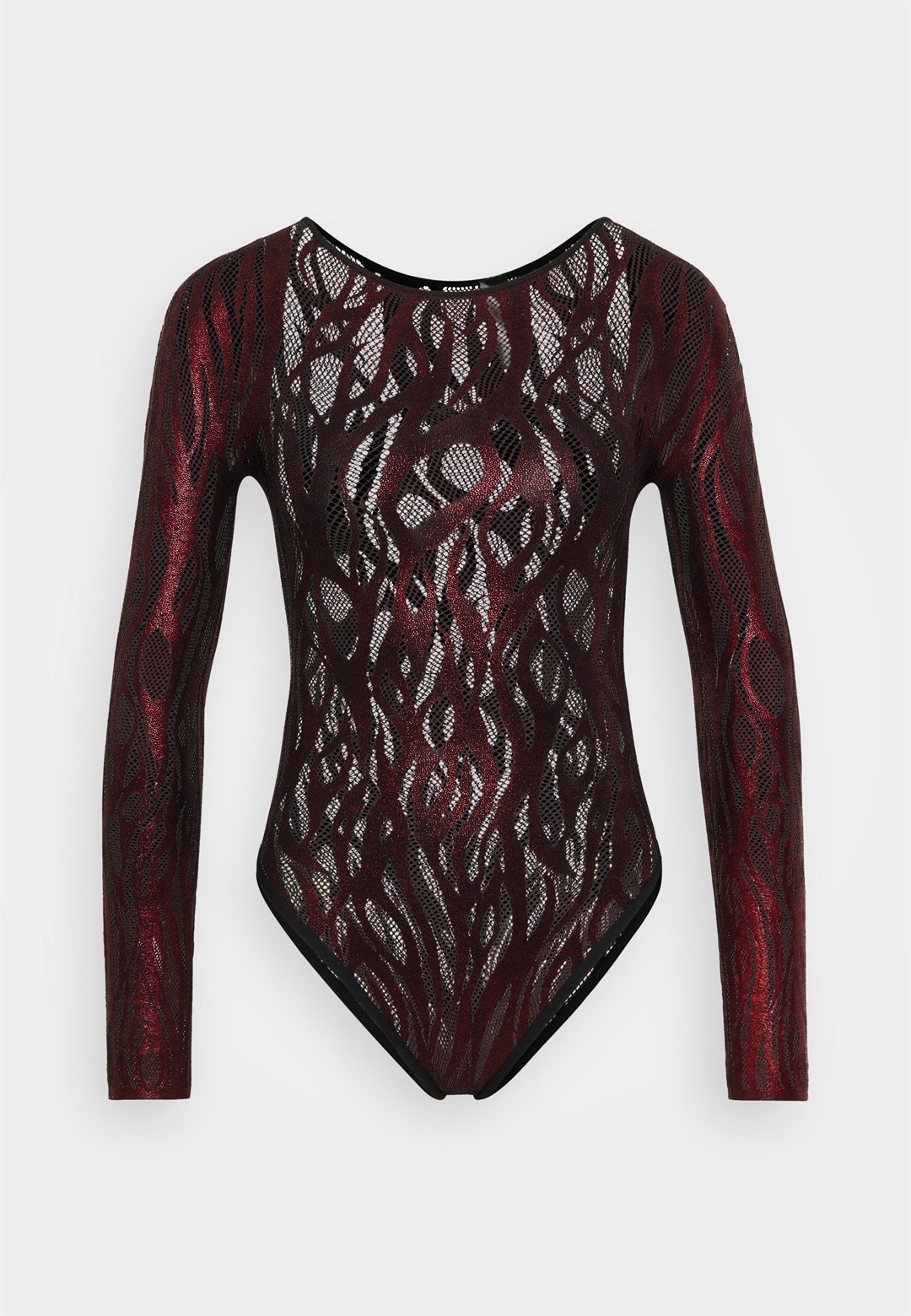 Ann Summers BLAZING SPIRIT - Body - black/red/schwarz