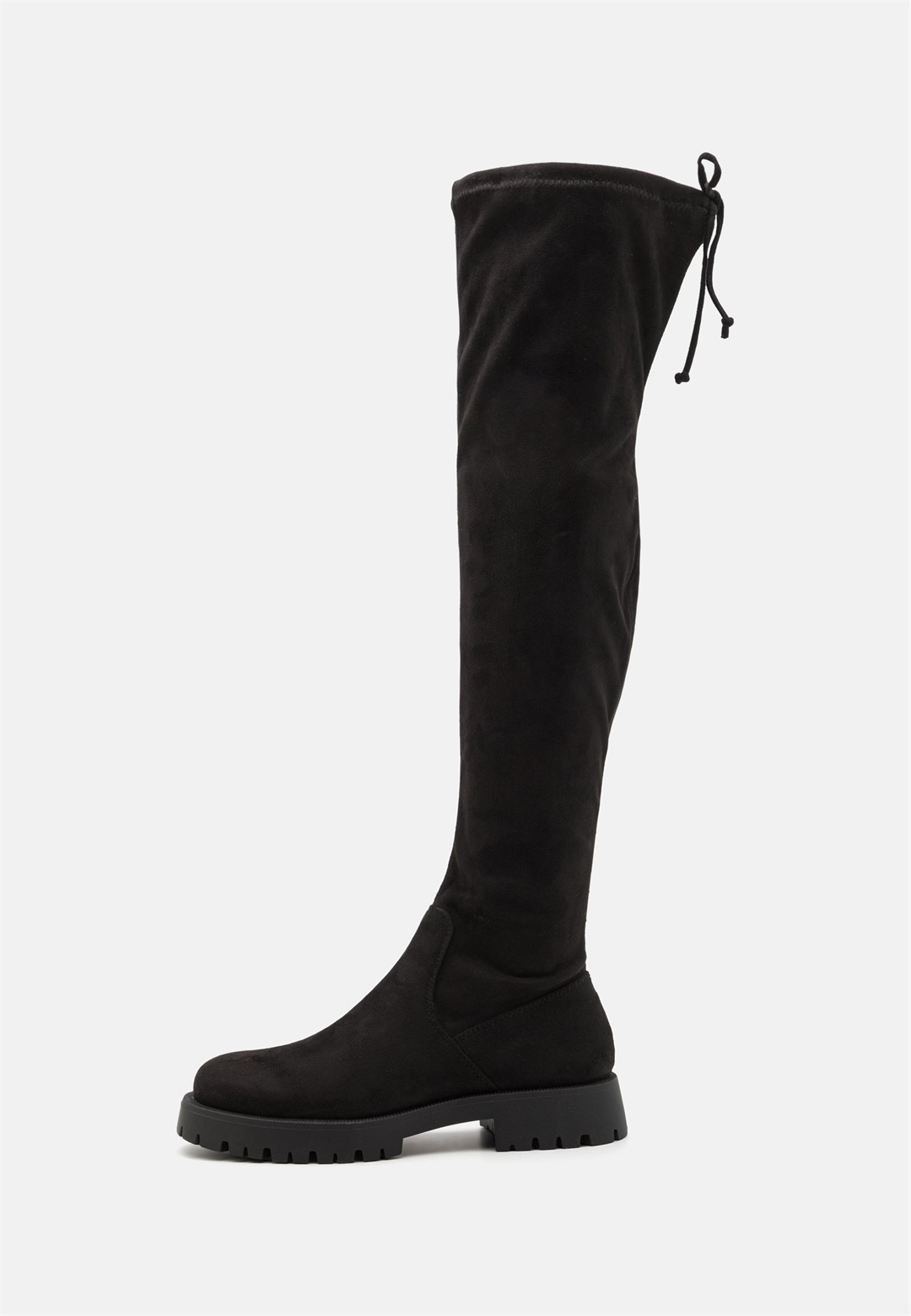 Anna Field Wide Fit Plateaustiefel - black/schwarz