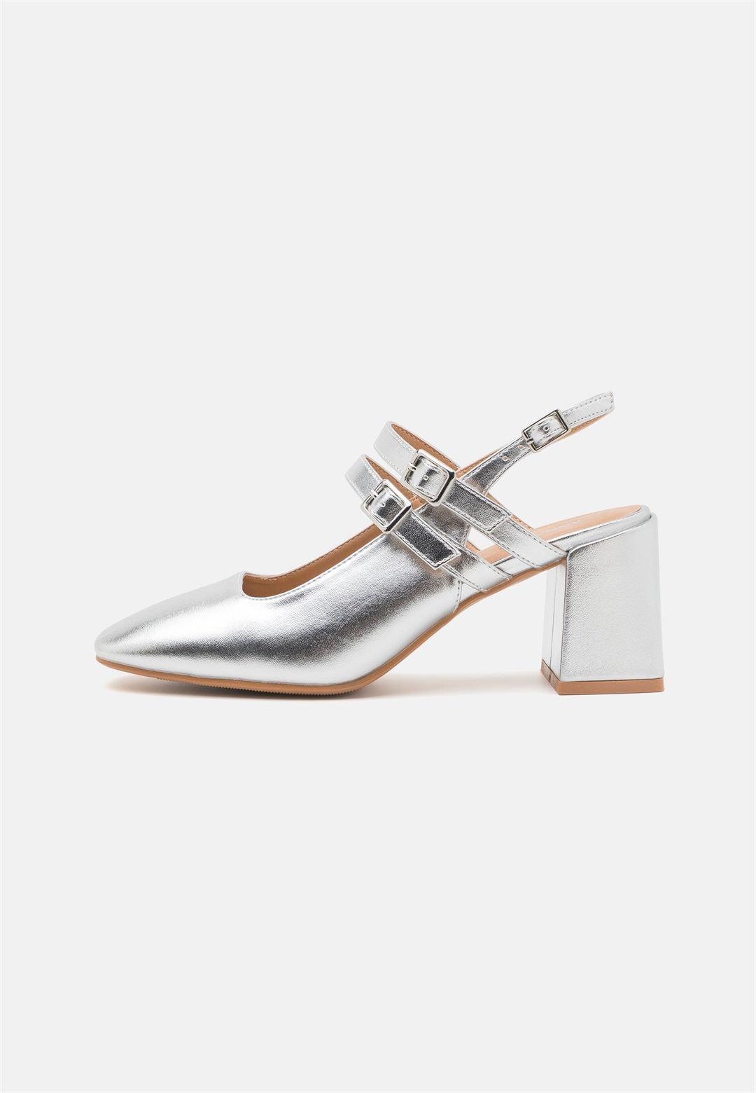 Anna Field Wide Fit Pumps - silver/silberfarben