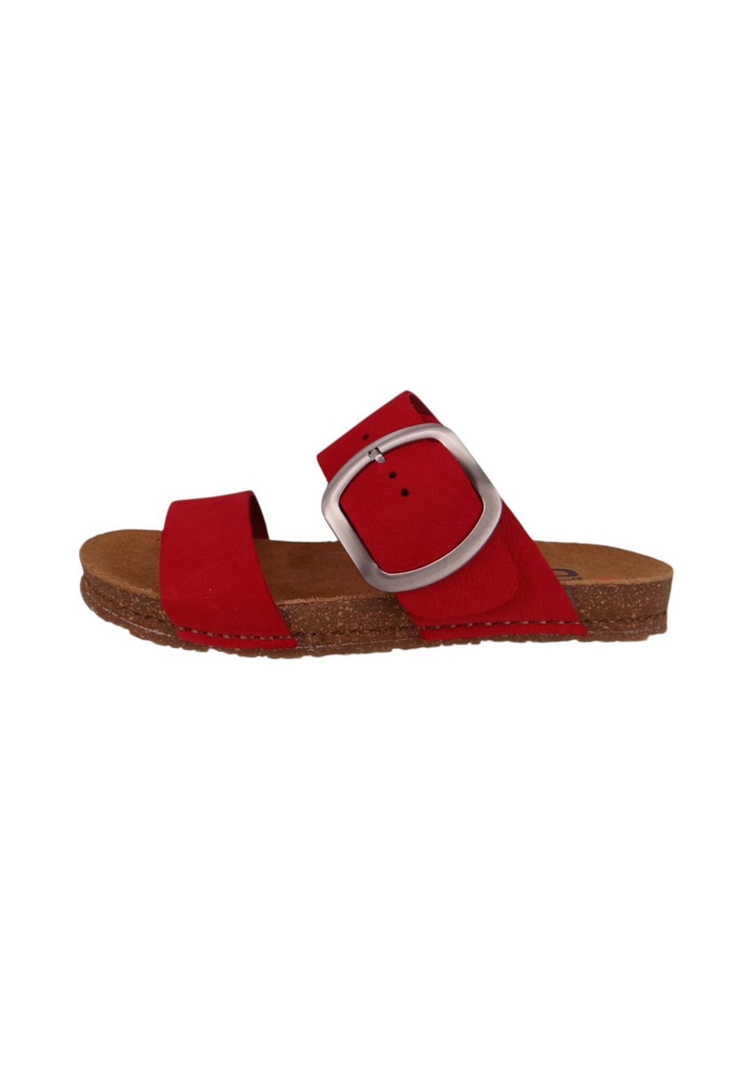*Art KOMFORT CRETA - Pantolette flach - red/rot