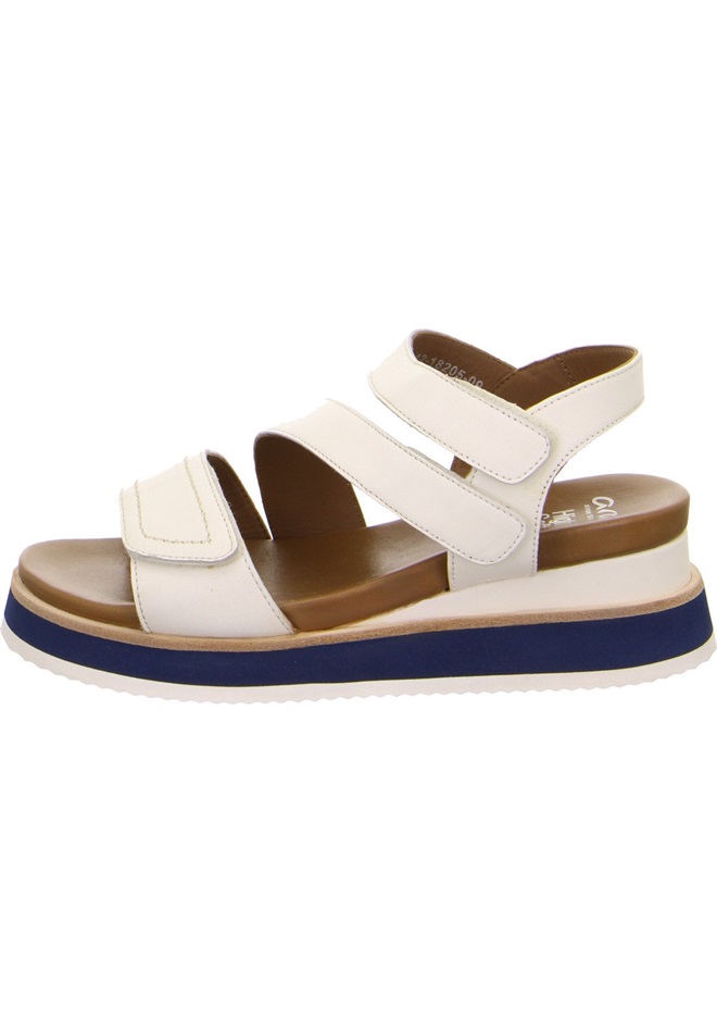 ara VALENCIA - Keilsandalette - offwhite