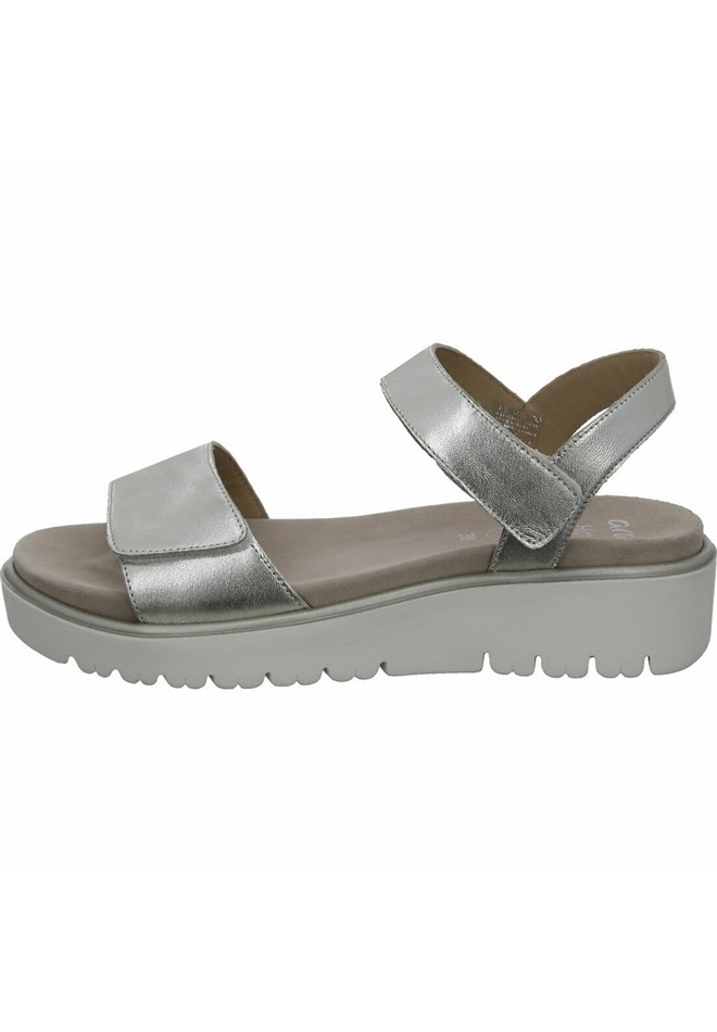 ara Plateausandalette - grau/grau