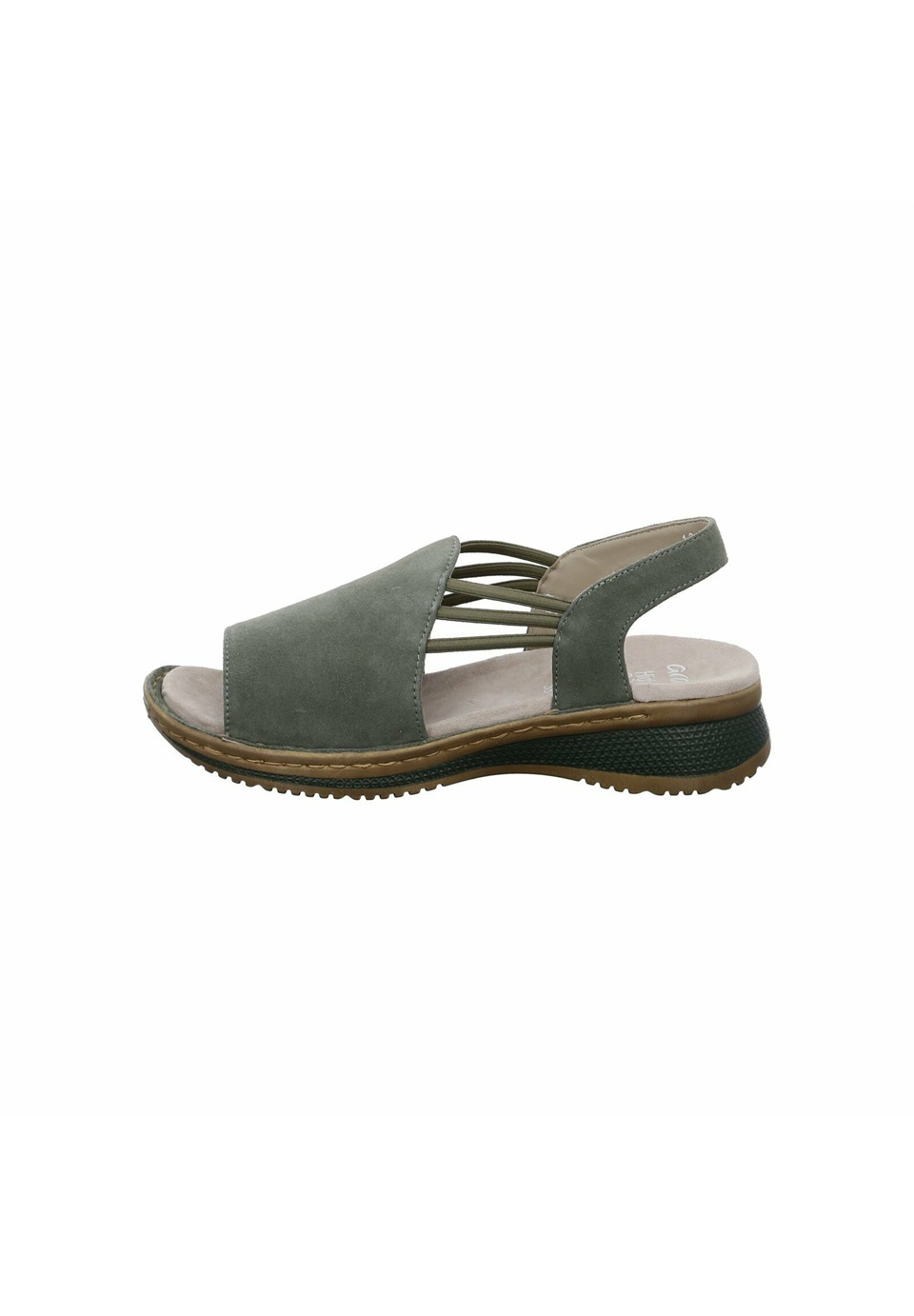 ara HAWAII - Keilsandalette - grün 70/grün
