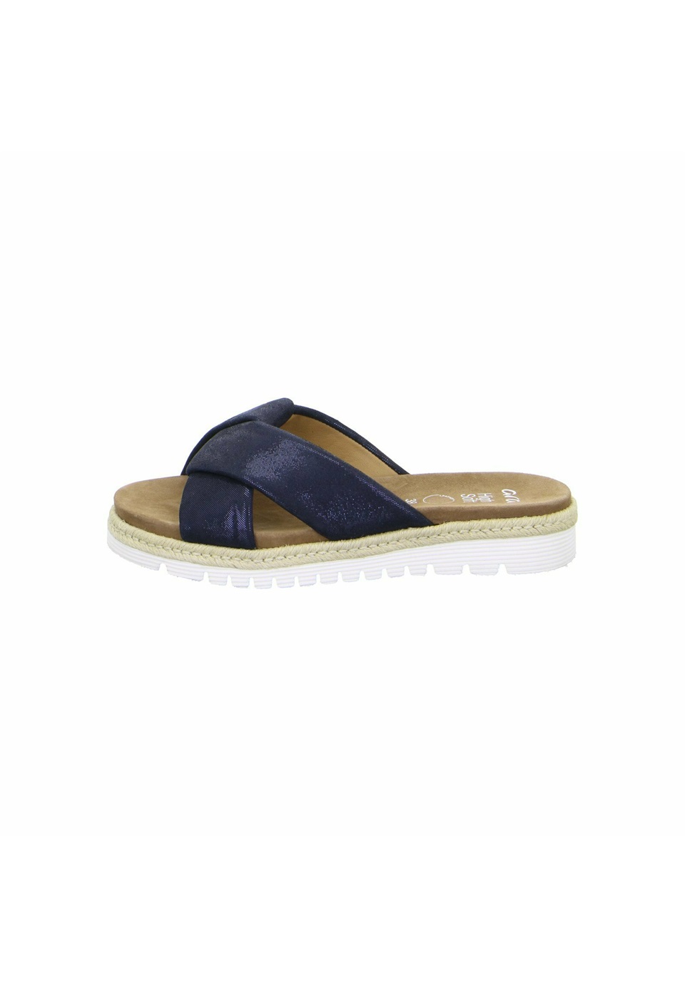 ara JAMAIKA - Pantolette flach - blau 81/blau