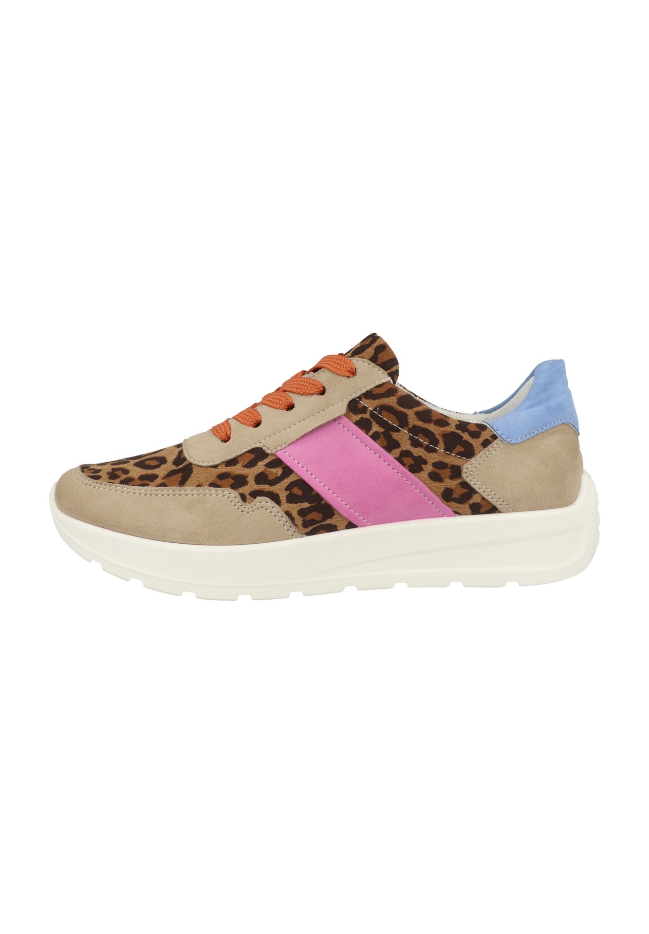 ara NEW YORK SNEAKER - Sneaker low - sand nature orchid/sand