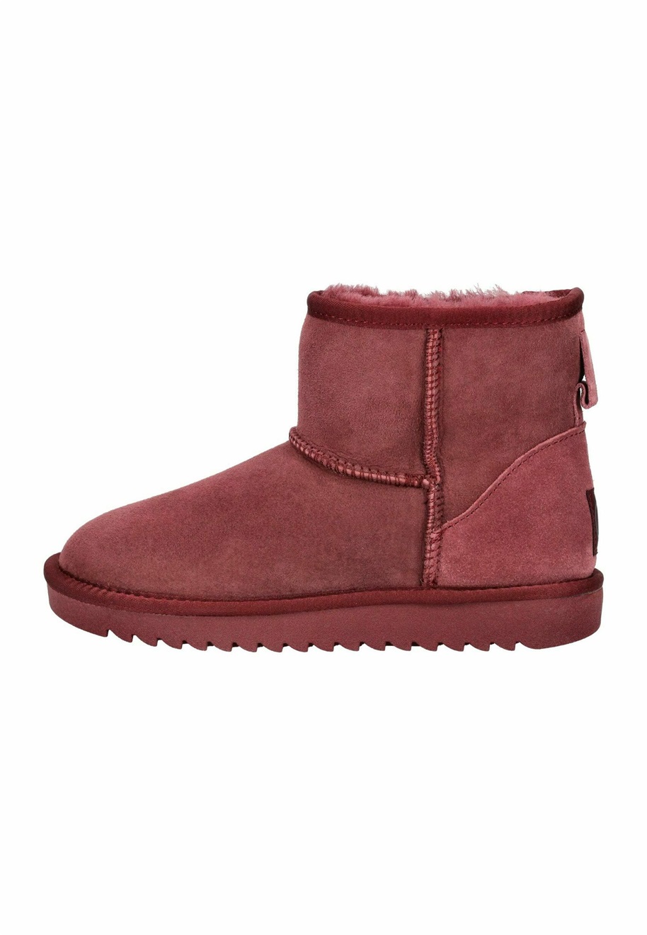 ara Snowboot/Winterstiefel - rot/dunkelrot