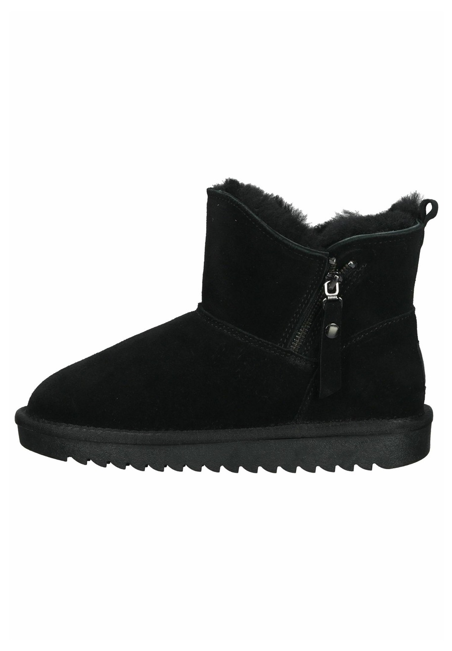 ara Snowboot/Winterstiefel - schwarz/schwarz