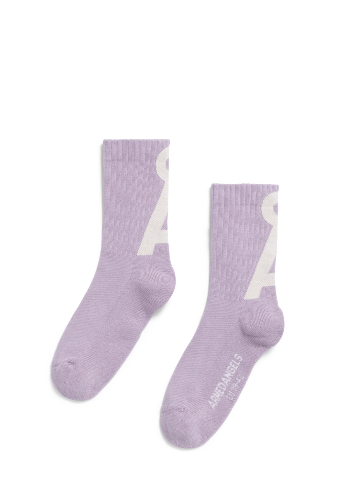 ARMEDANGELS SAAMUS - Socken - frozen lavender/oartmilk/lila