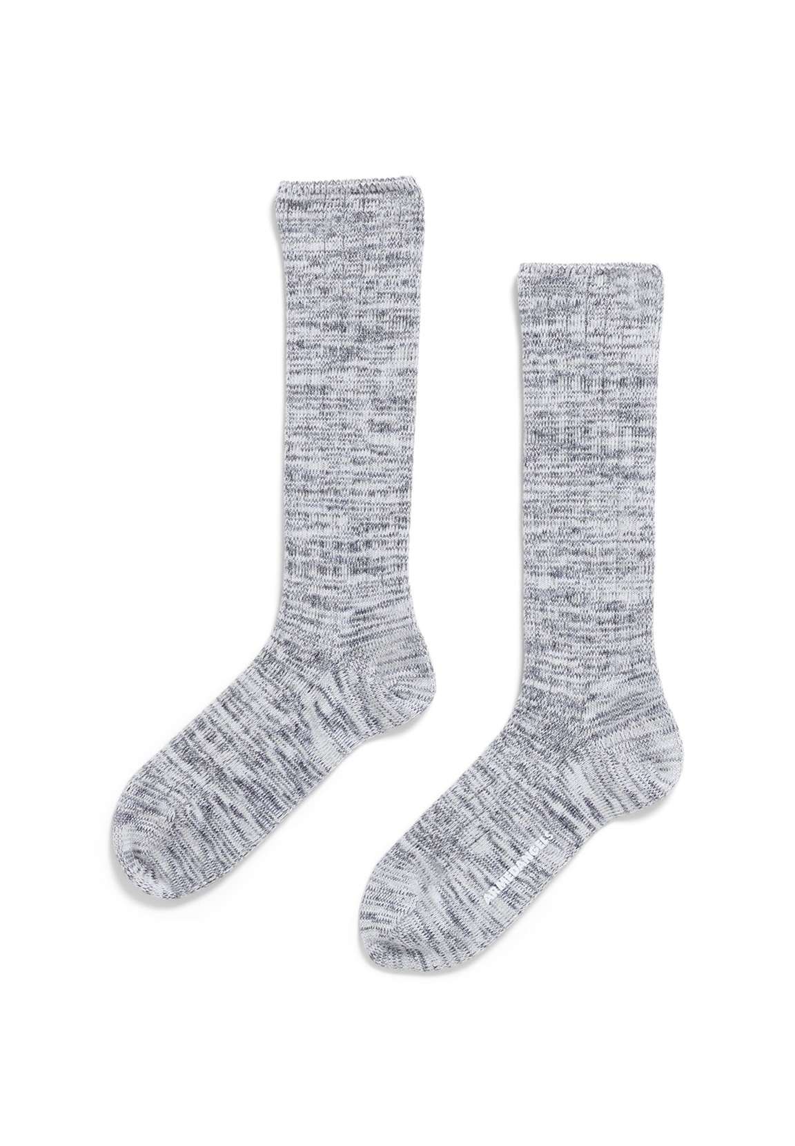 ARMEDANGELS KAAINO - Socken - black-luna rock/grau-meliert
