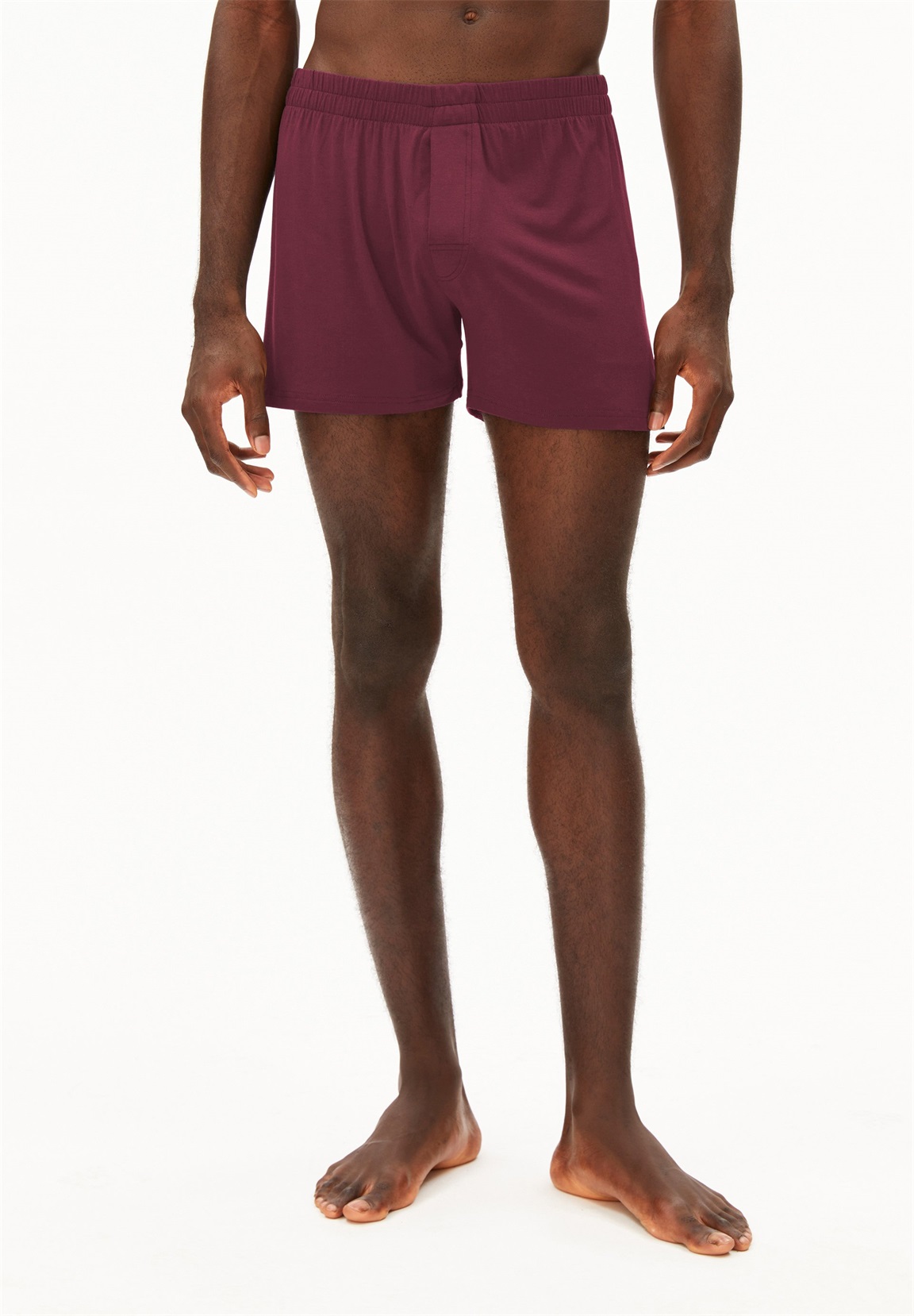ARMEDANGELS AASKER - Boxershorts - cranberry juice/bordeaux