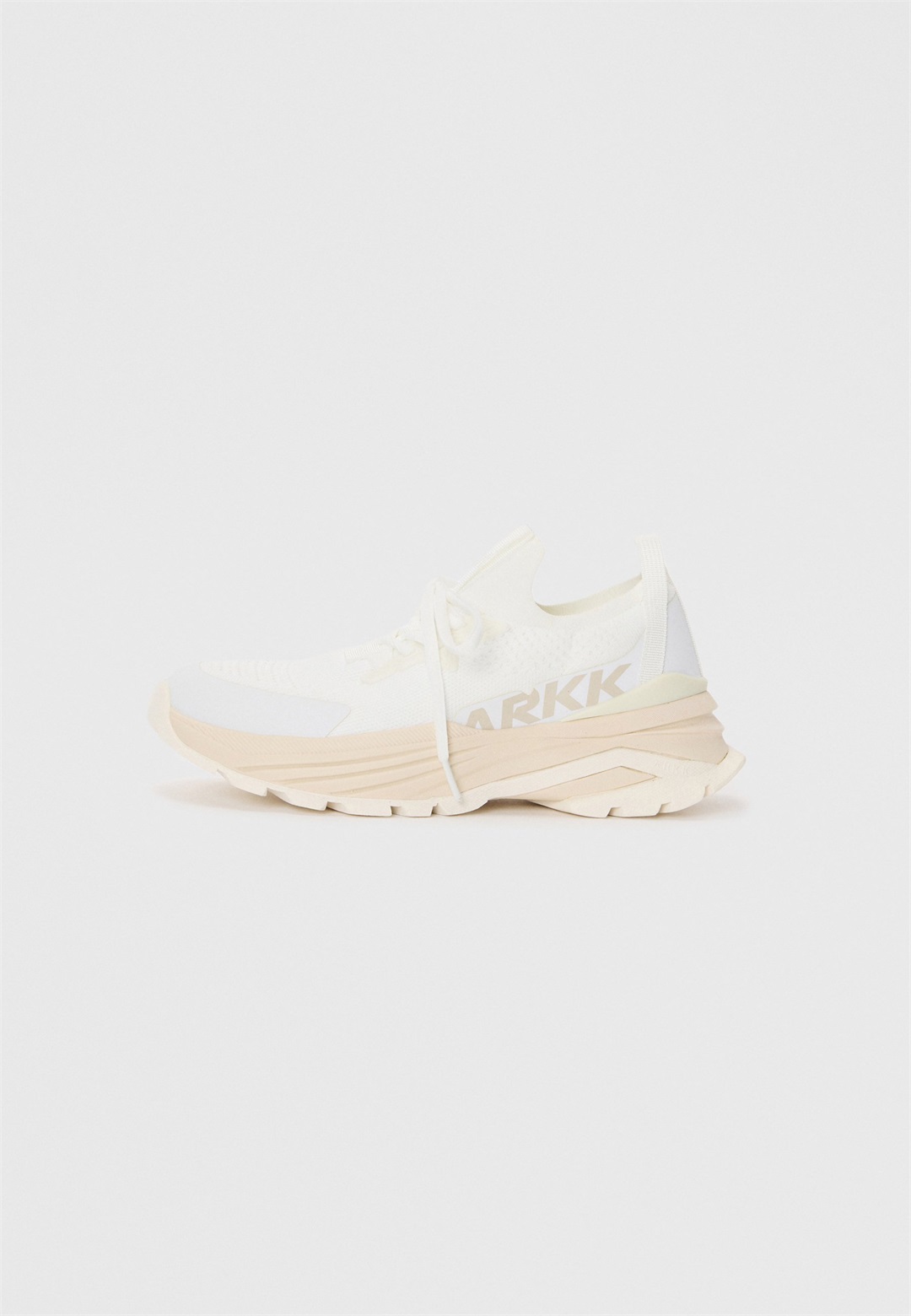 ARKK Copenhagen WASTE UNISEX - Sneaker low - bright white tofu/weiß