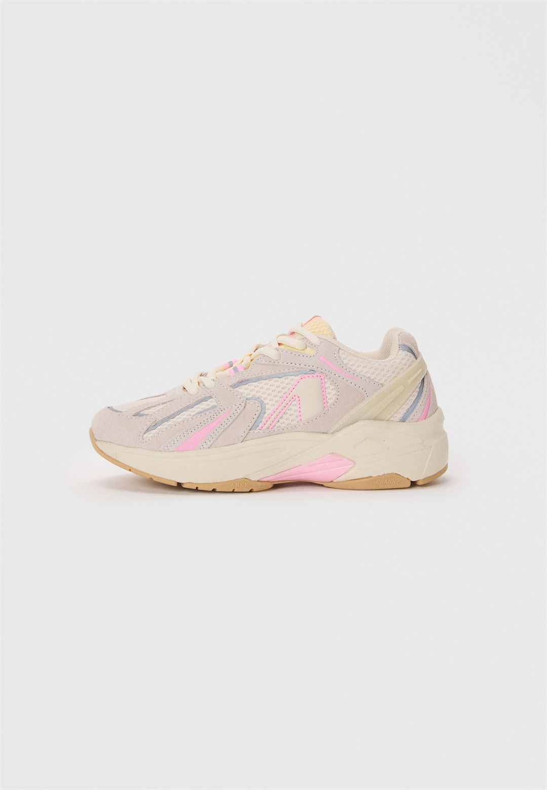 ARKK Copenhagen OSERRA UNISEX - Sneaker low - cream/light pink/offwhite