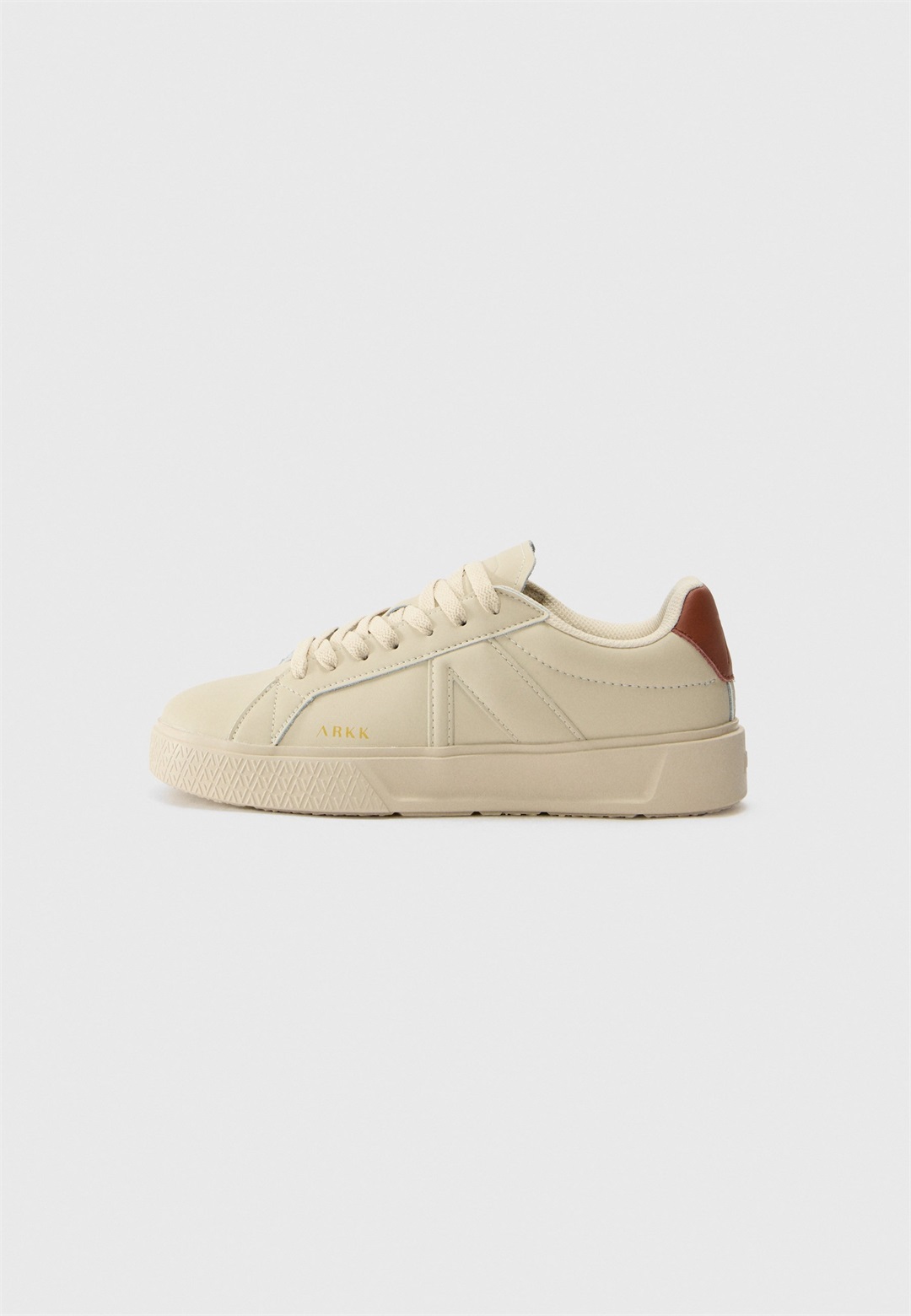 ARKK Copenhagen ESSENCE UNISEX - Sneaker low - cream/offwhite