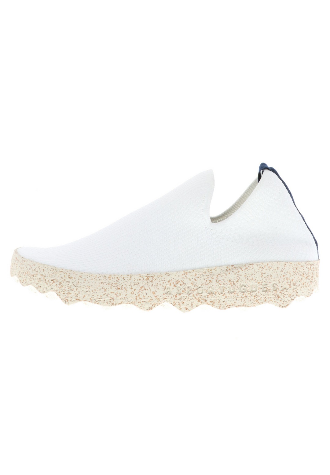 ASPORTUGUESAS Slipper - weiß