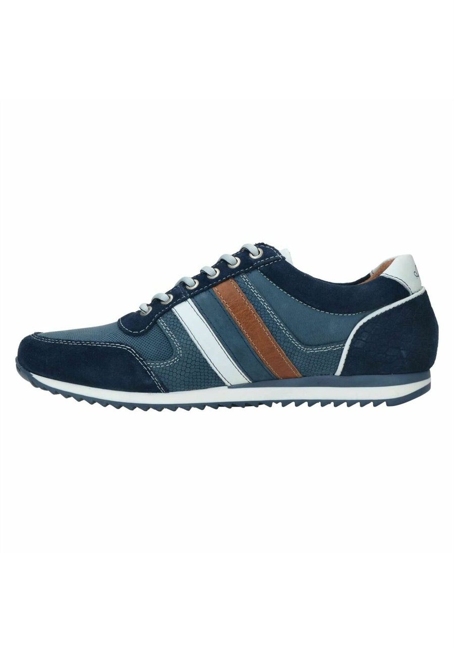 Australian Sneaker low - sjc mid blue combi blauw/dunkelblau
