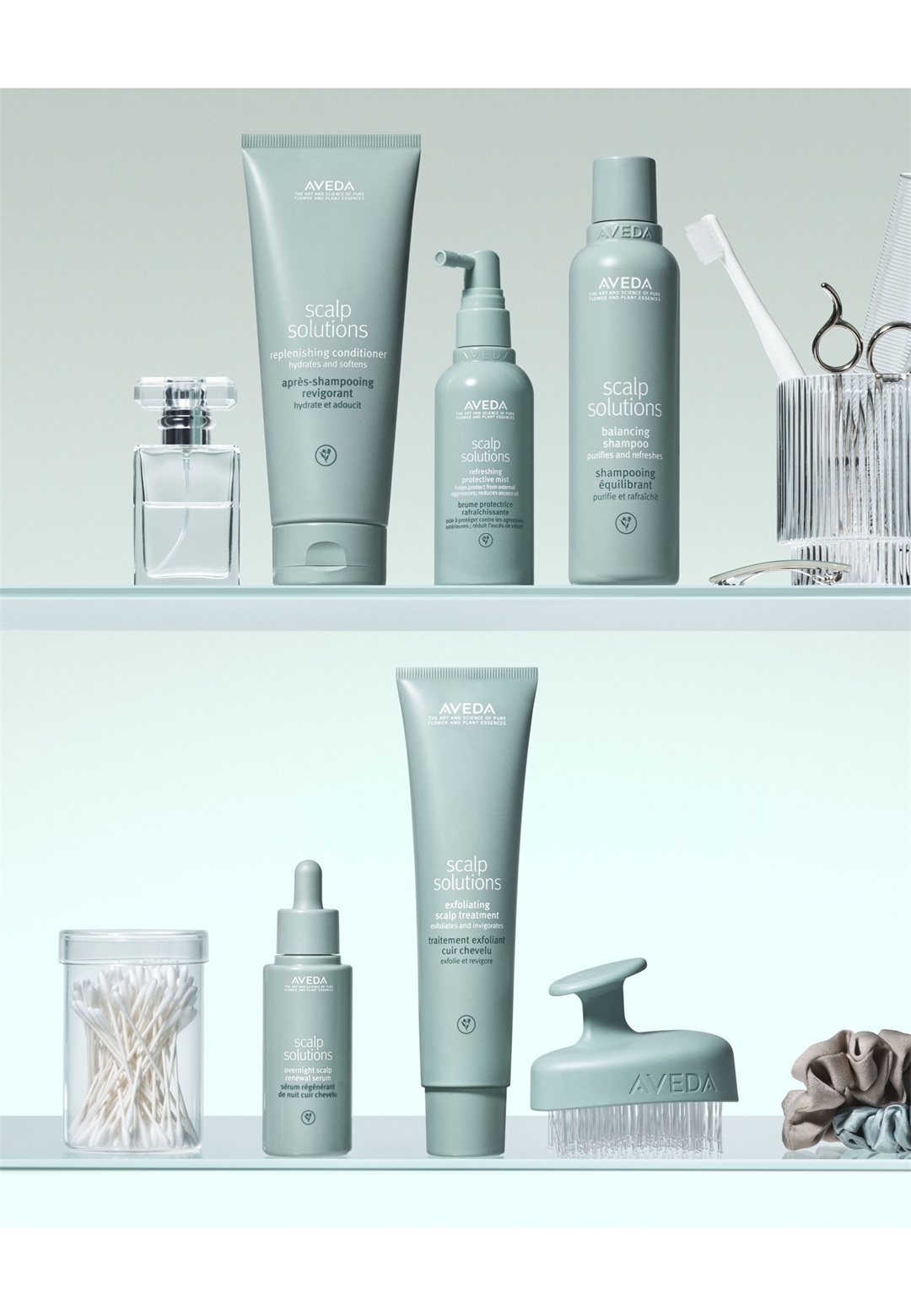 Aveda SCALP SOLUTIONS STIMULATING SCALP MASSAGER - Bürste