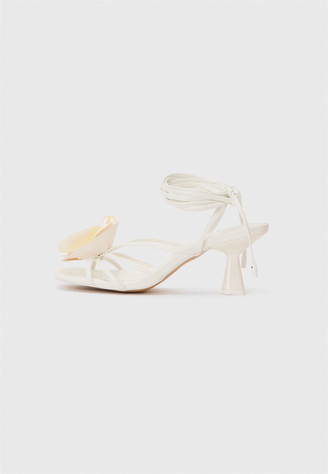 Call it Spring FLOURISH - Schaftsandale - white/weiß