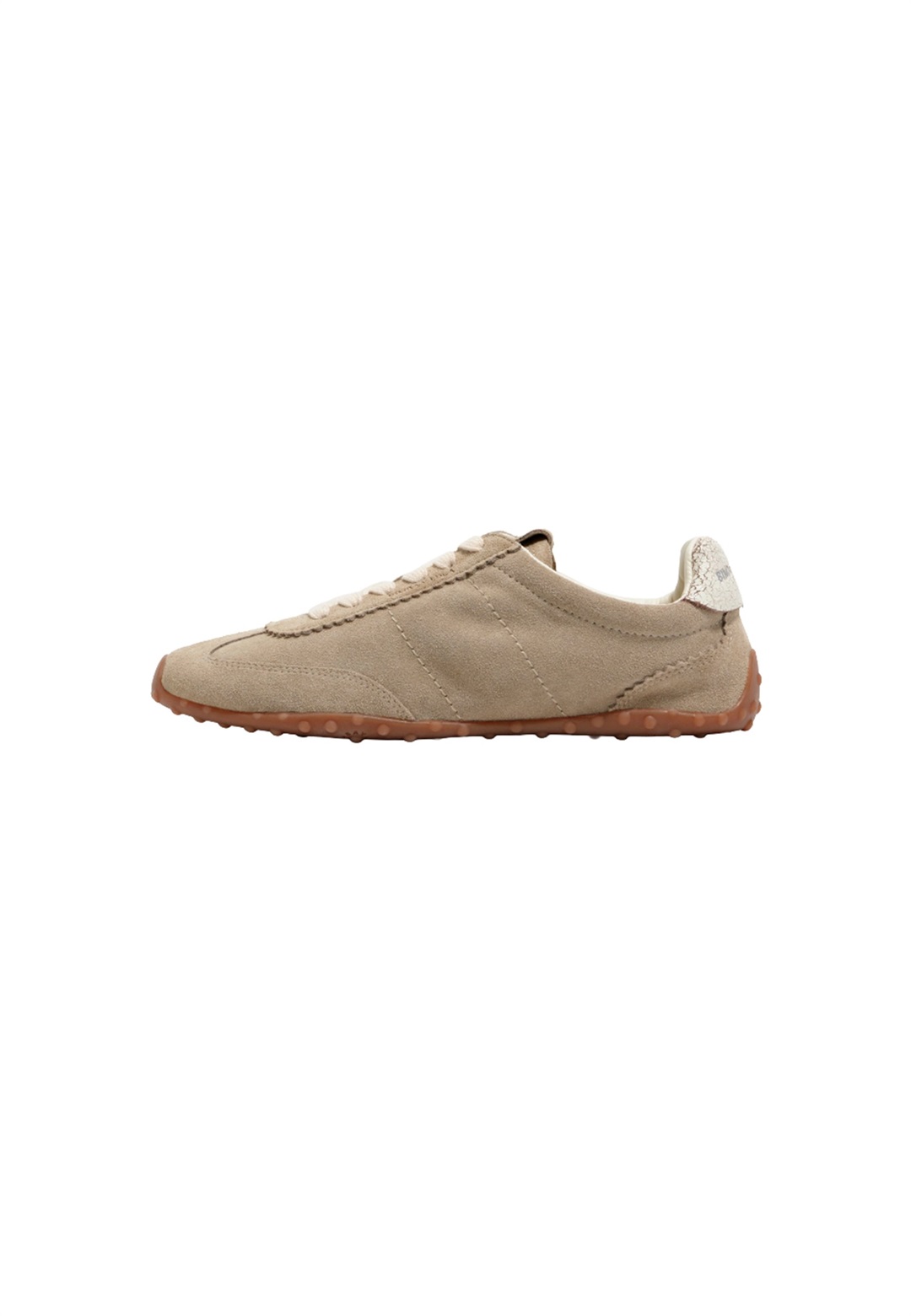 Bimba Y Lola Sportlicher Schnürer - caqui/beige