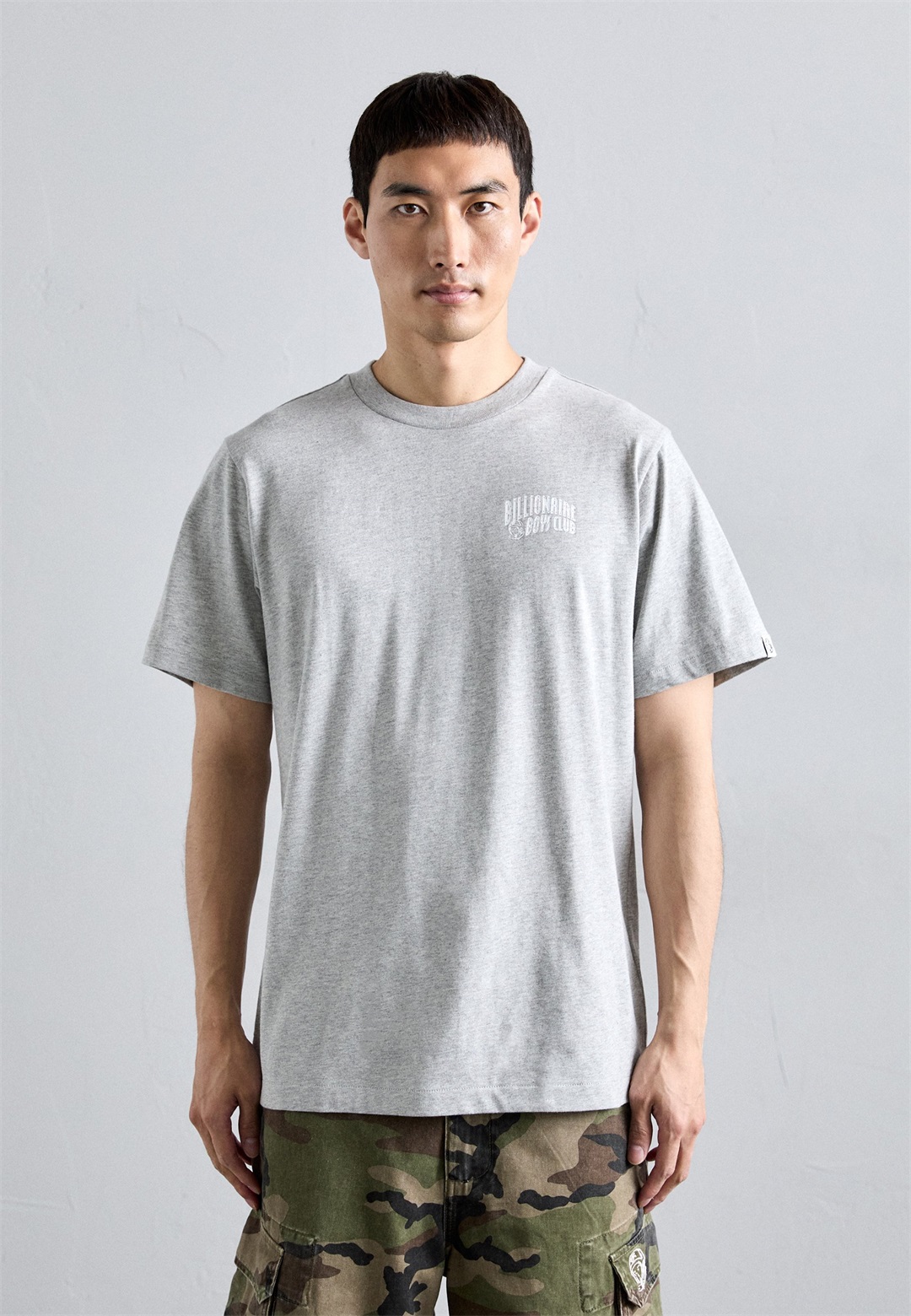 Billionaire Boys Club SMALL ARCH LOGO - T-Shirt print - heather grey/grau