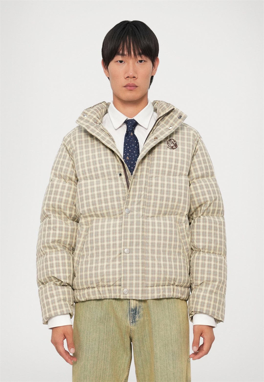 Billionaire Boys Club Daunenjacke - brown/beige