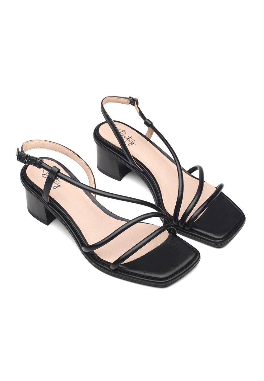 Betsy Riemensandalette - black/schwarz
