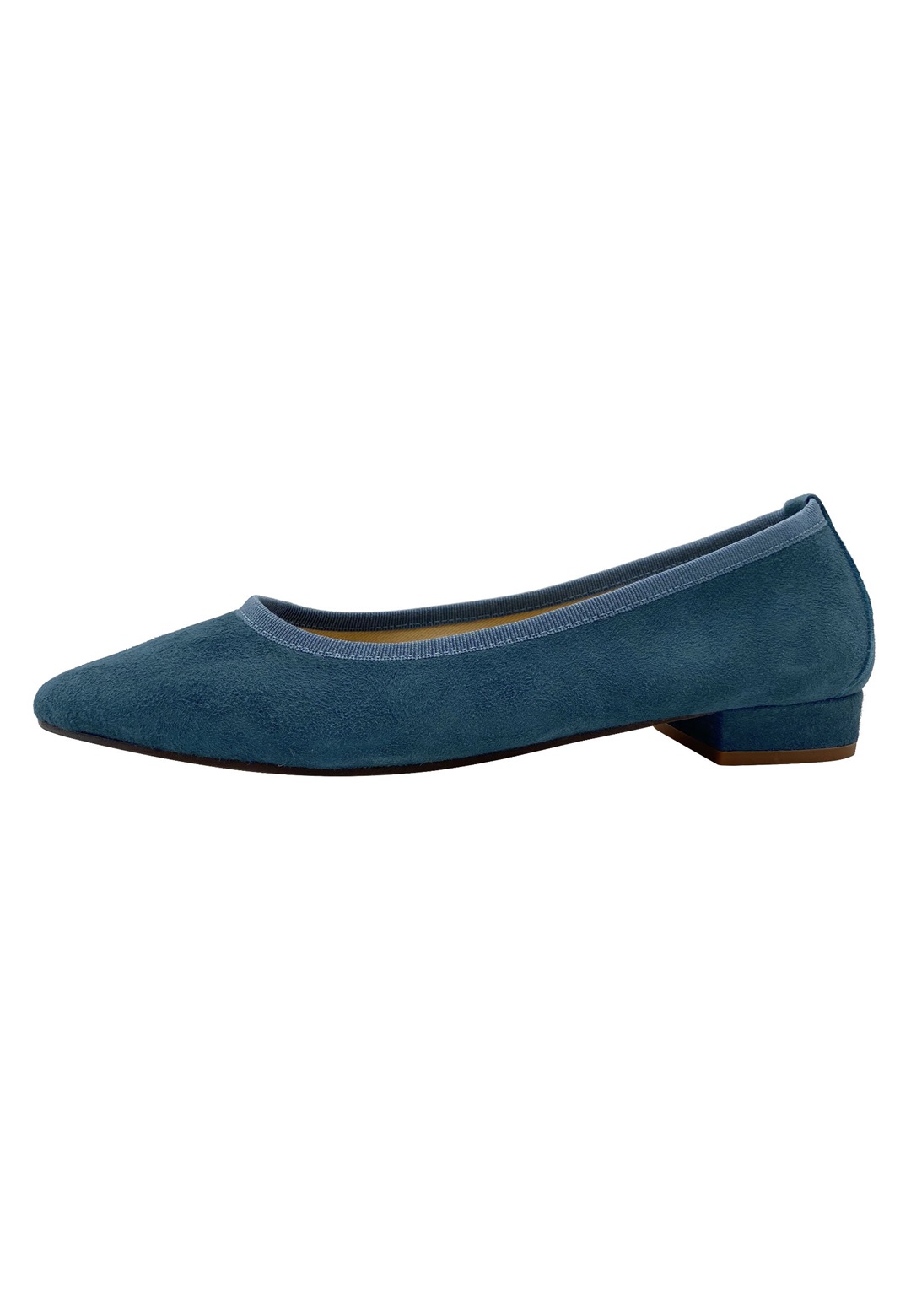 Ballerette CAMPO MARZIO - Klassischer Ballerina - cerulean/blaugrau