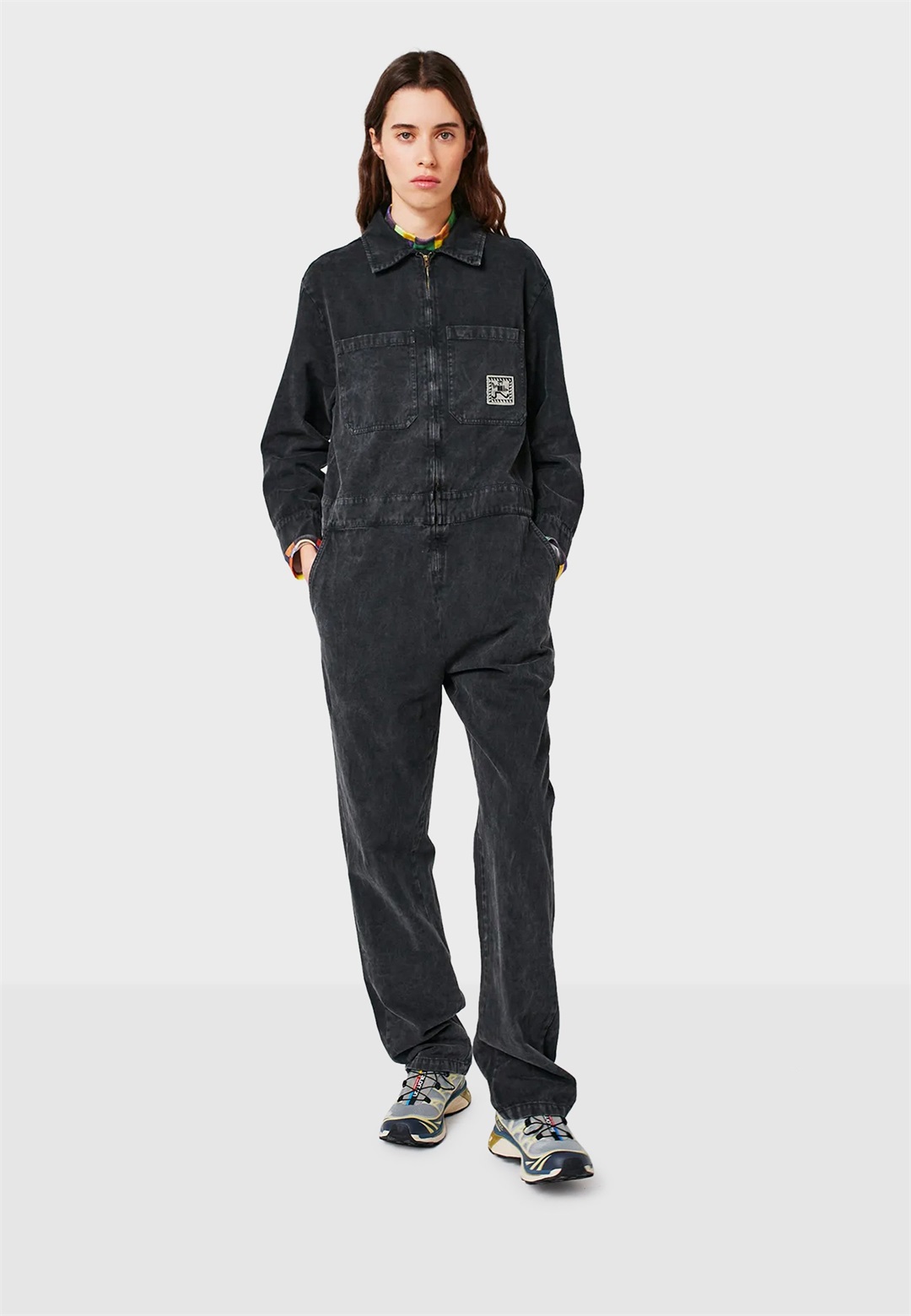 Bobo Choses Jumpsuit - anthracite/anthrazit