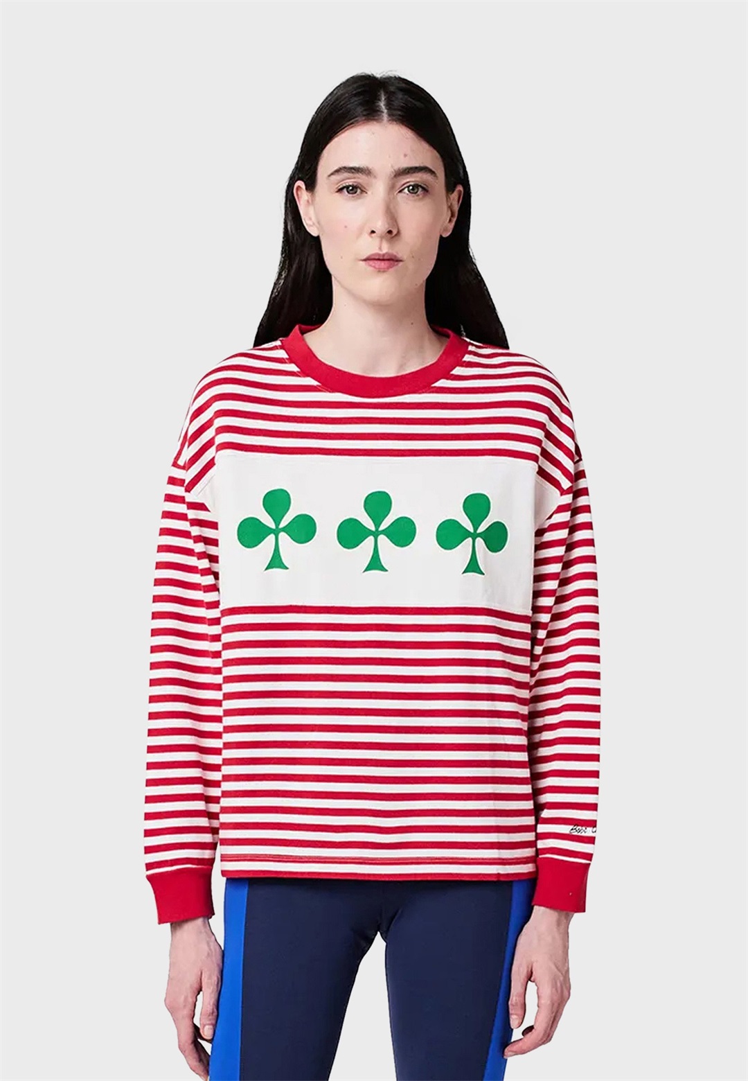 Bobo Choses SHAMROCK - Langarmshirt - red/rot