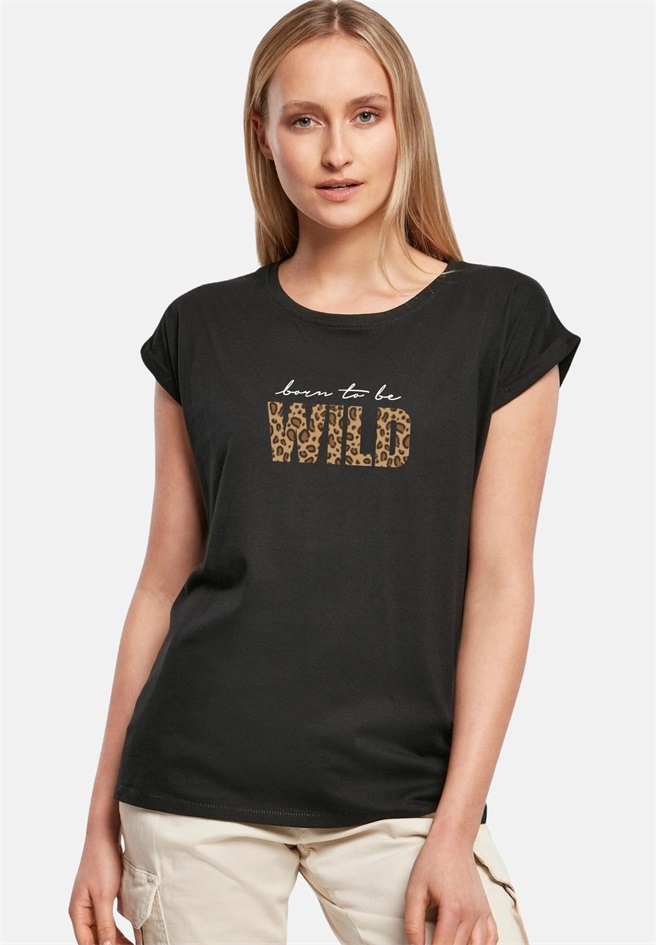 Be Famous ROLL UP BOTOWI - T-Shirt print - black/schwarz