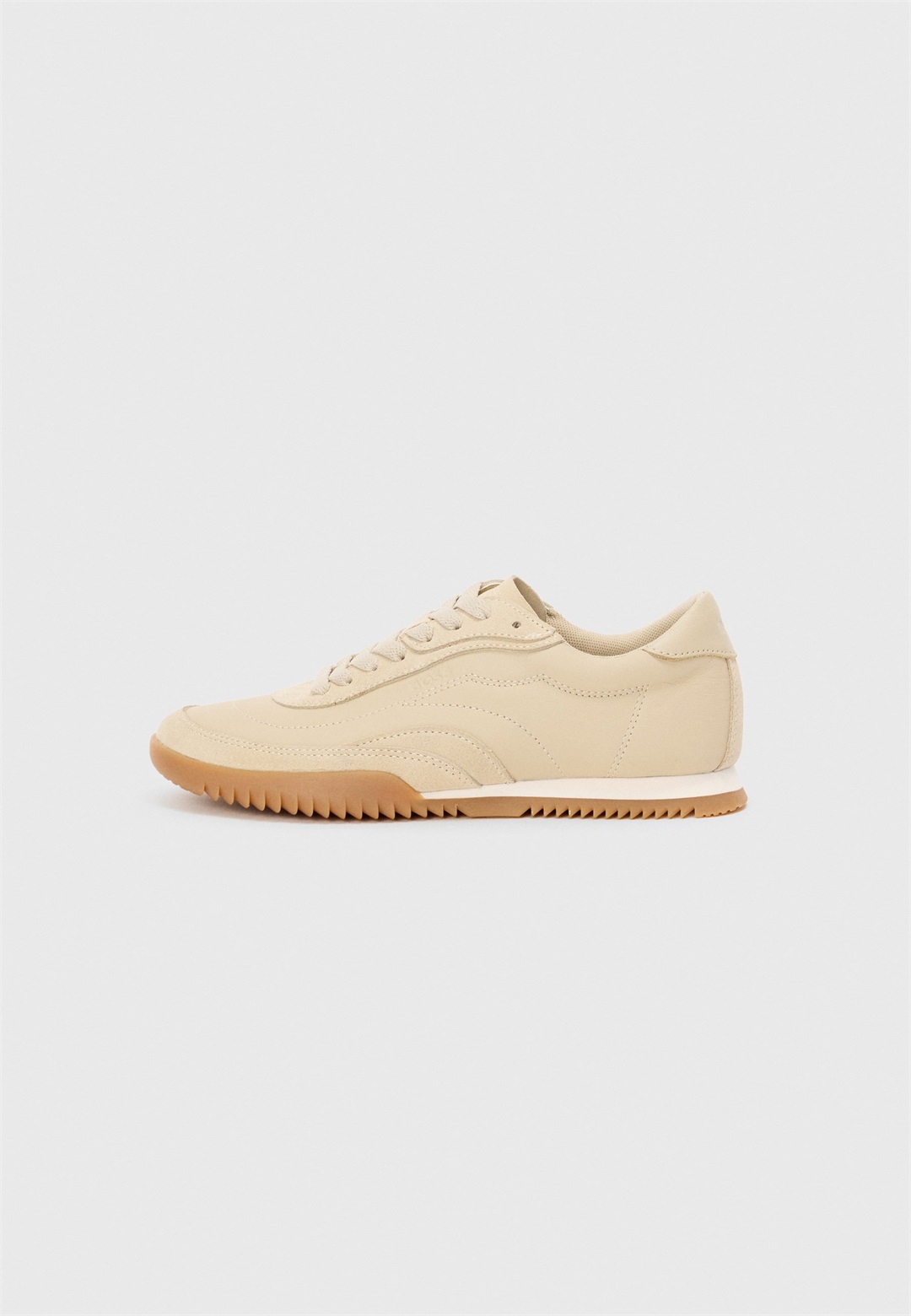 BOSS CARLYNN - Sneaker low - light beige/beige
