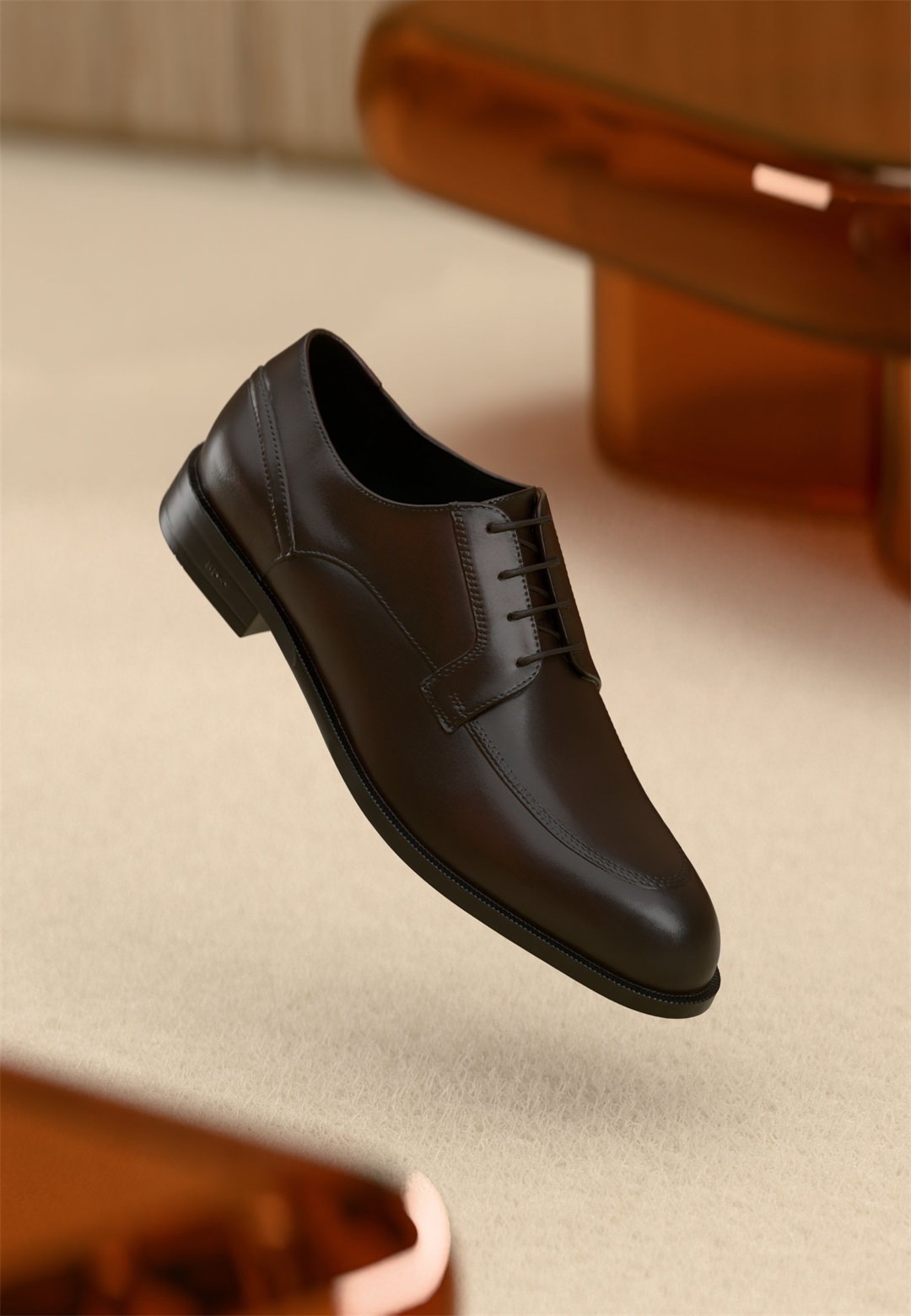 BOSS TAYIL - Schnürer - dark brown/dunkelbraun