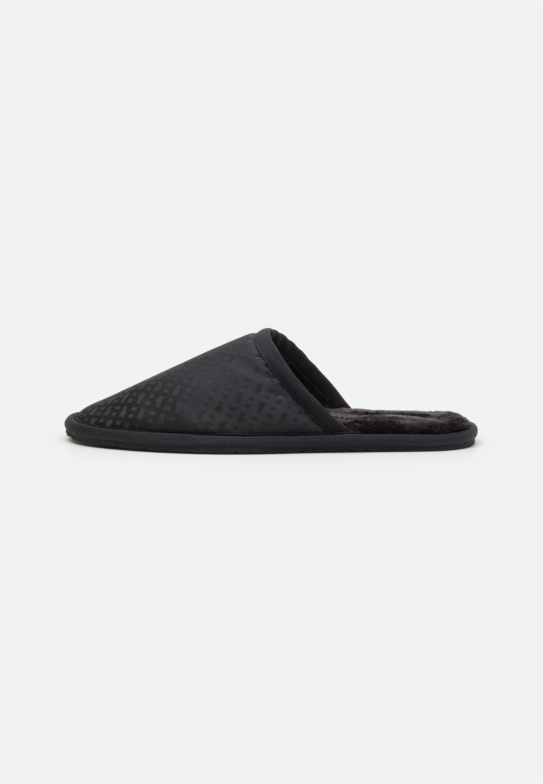 BOSS HOME SLIP - Hausschuh - black/schwarz