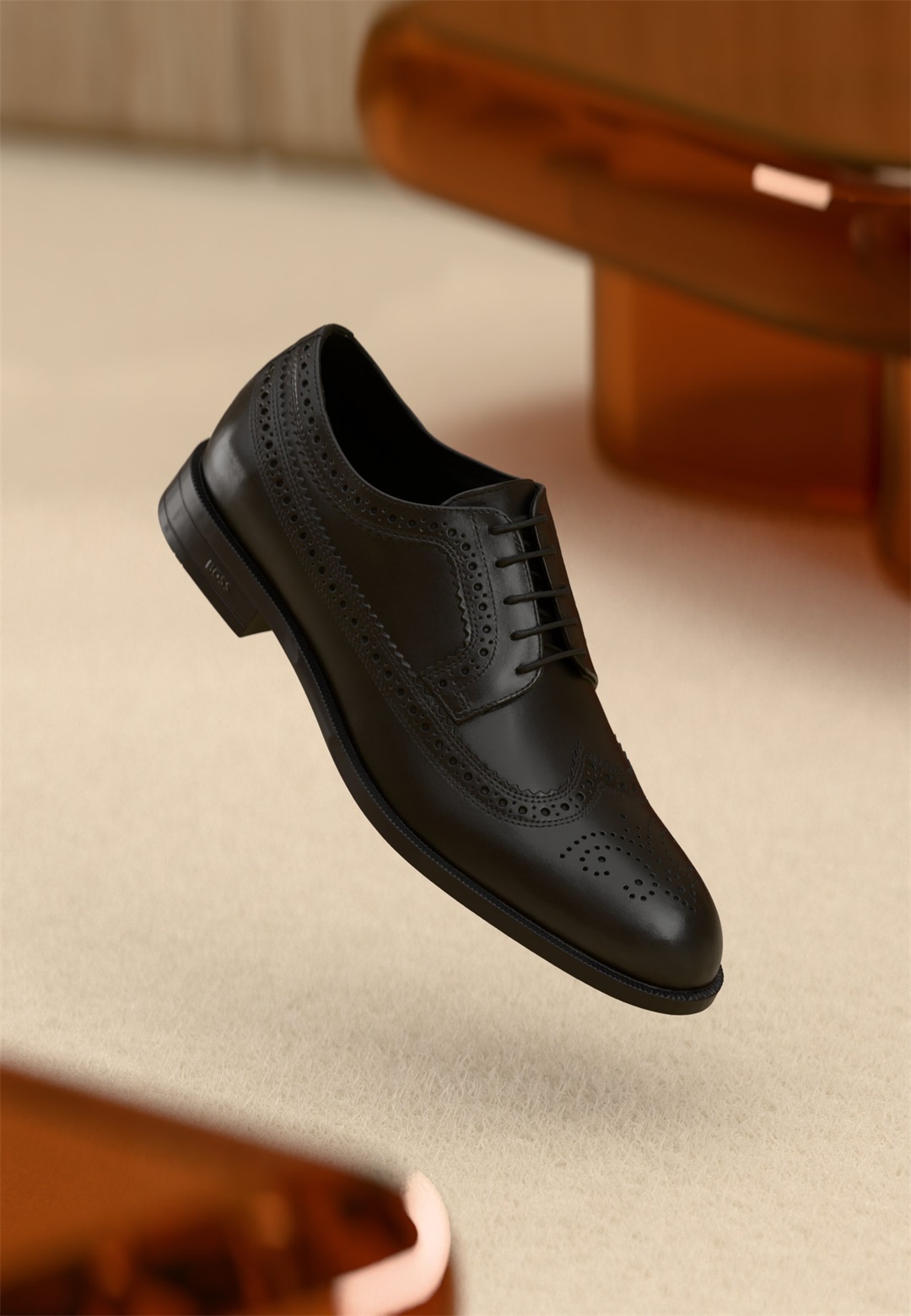 BOSS TAYIL - Schnürer - black/schwarz