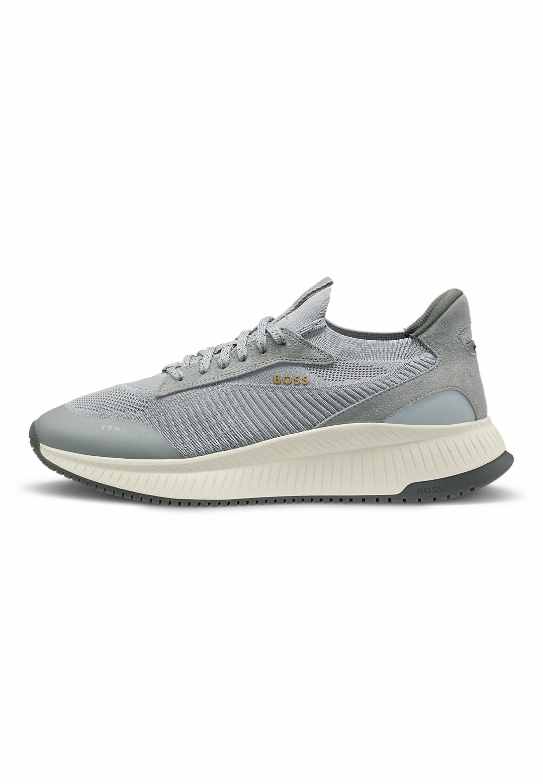 BOSS SLON - Sneaker low - open grey three/grau