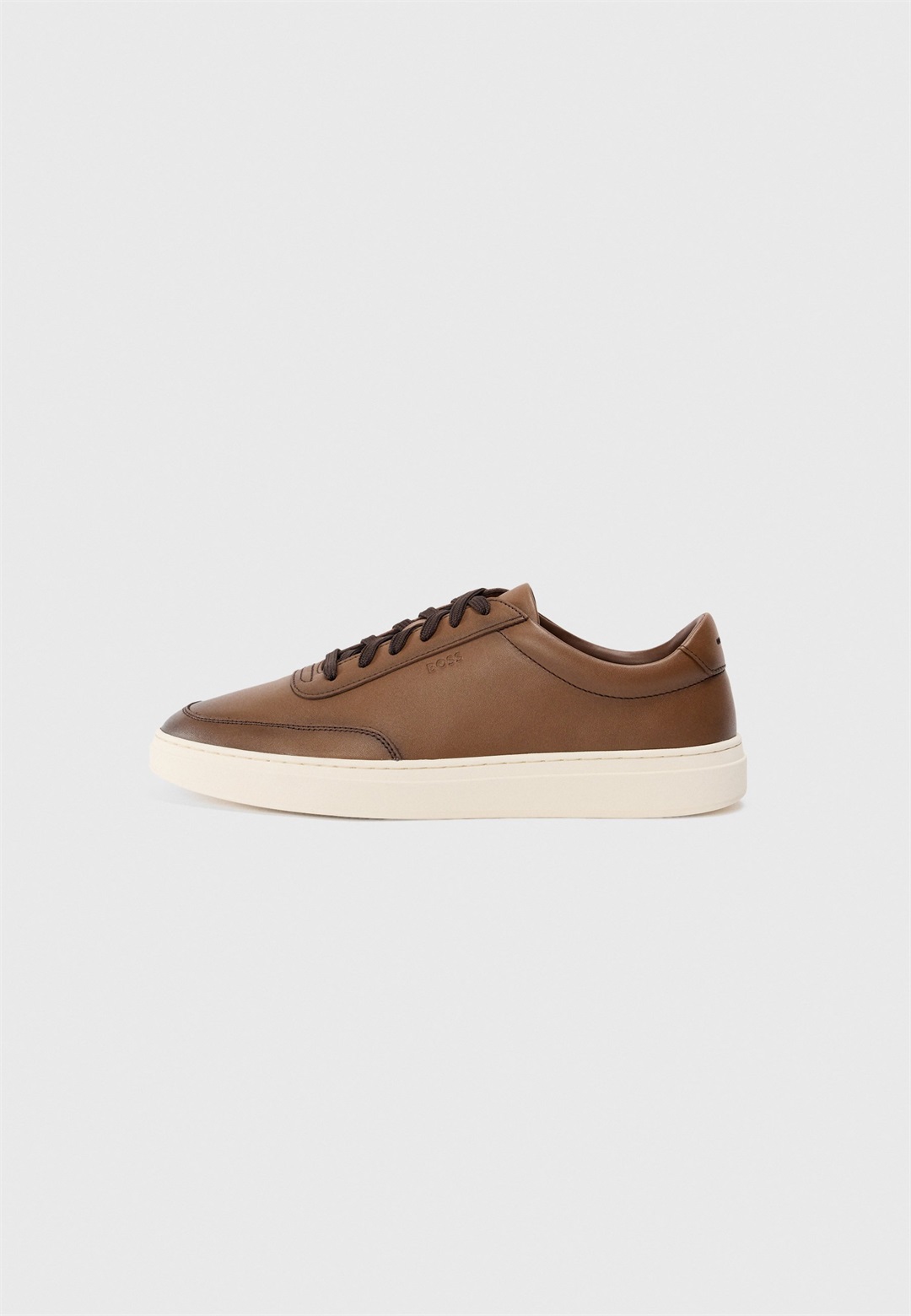 BOSS KIERAN - Sneaker low - medium brown/braun