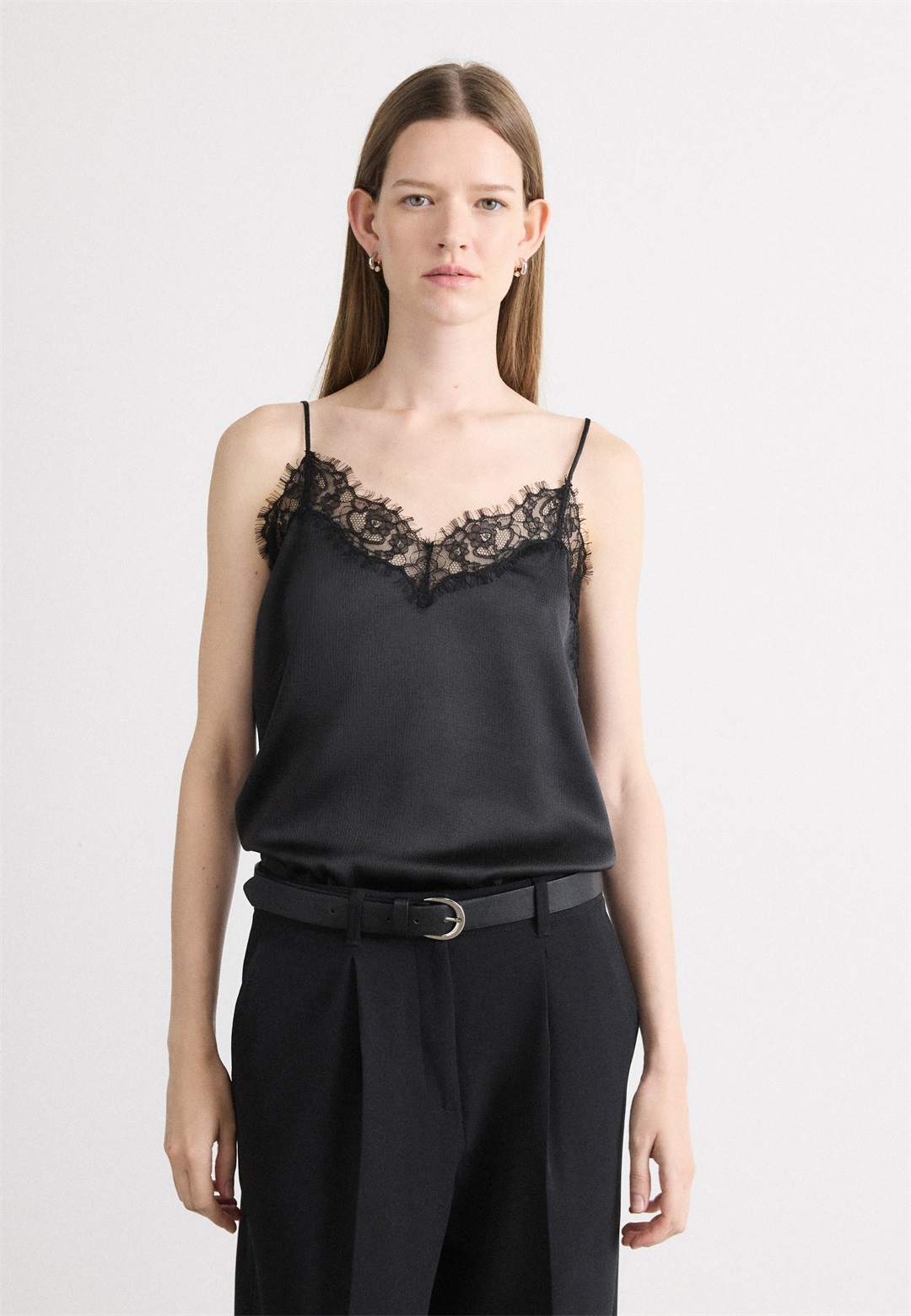 BOSS ILESSY - Top - black/schwarz