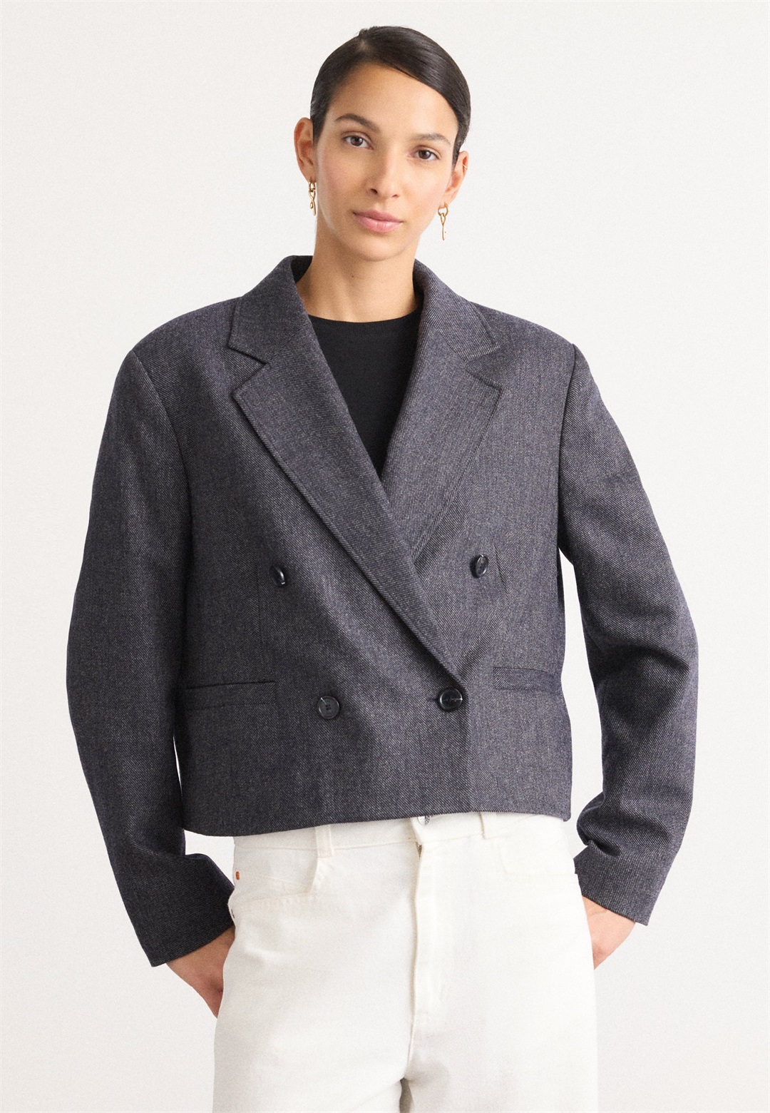 BOSS JAFLENI - Blazer - dark blue/dunkelblau