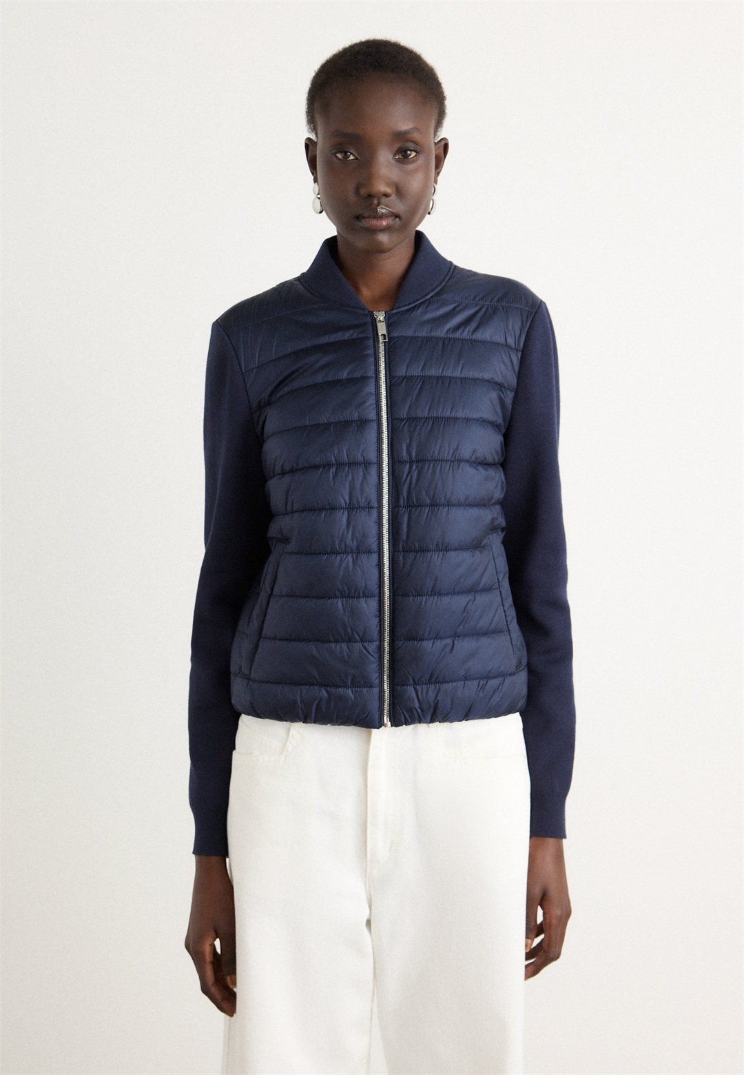 BOSS PIDINA - Übergangsjacke - dark blue/dunkelblau