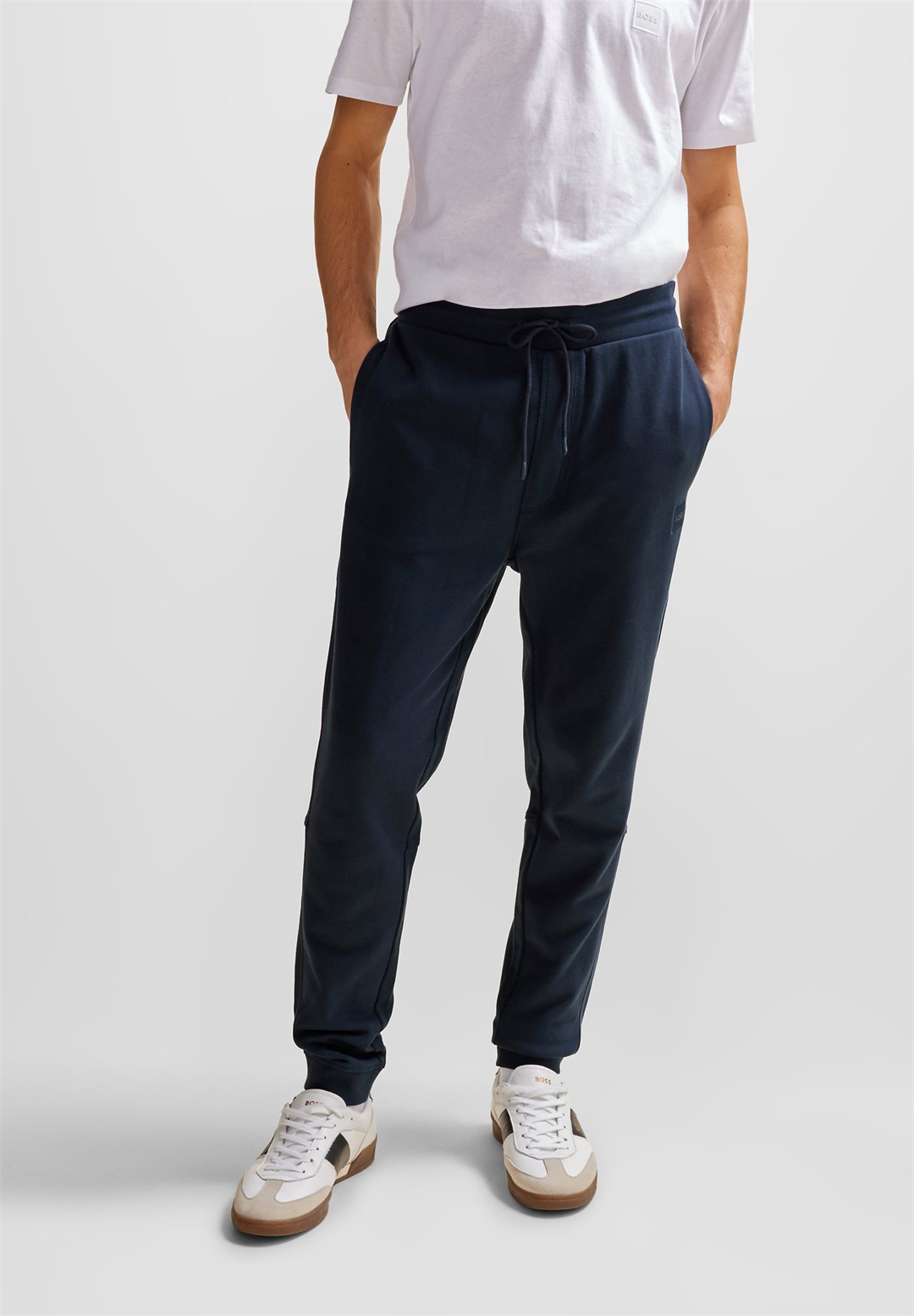 BOSS SESTART - Jogginghose - dark blue/dunkelblau