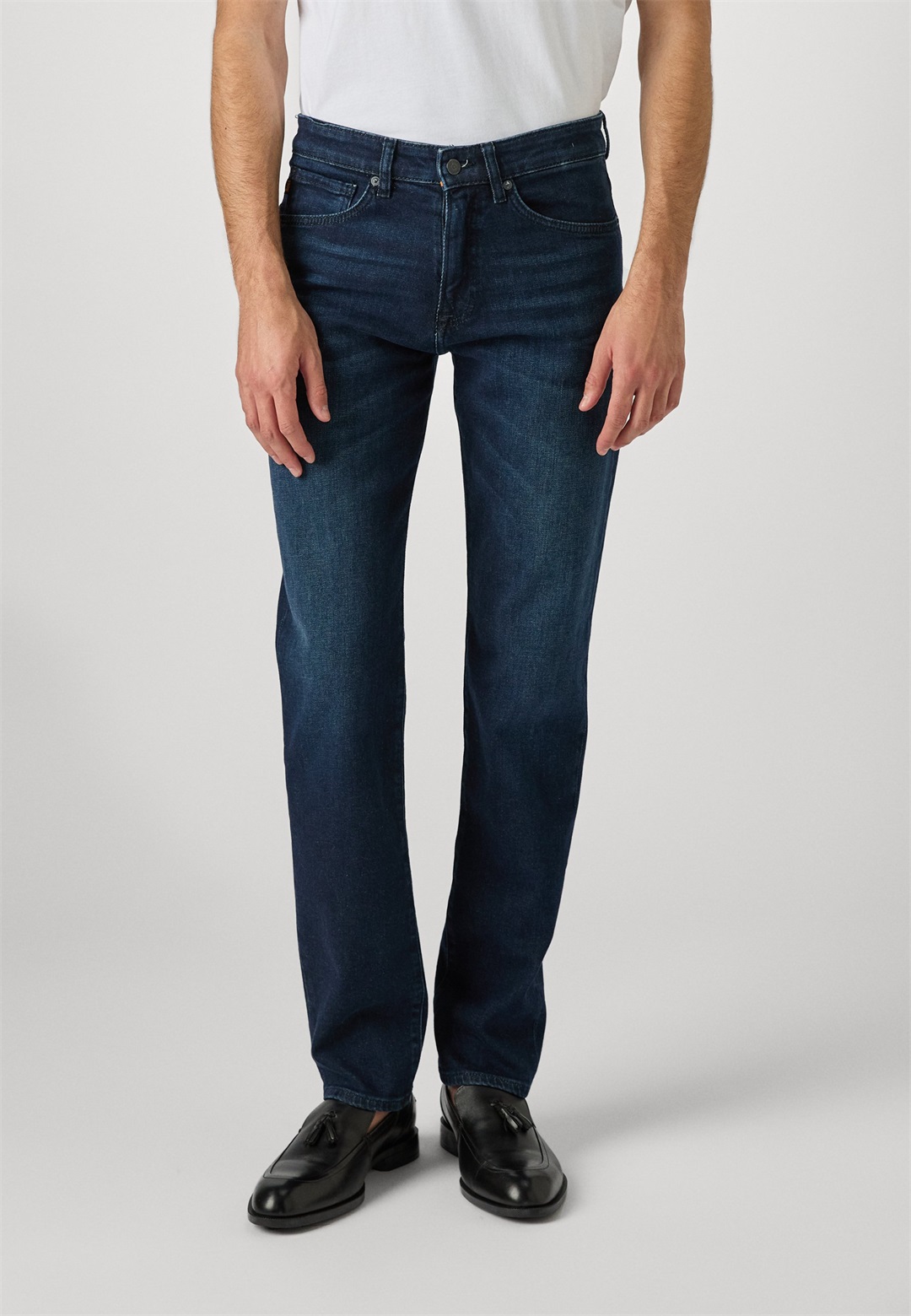 BOSS Jeans Straight Leg - dark blue/dunkelblau