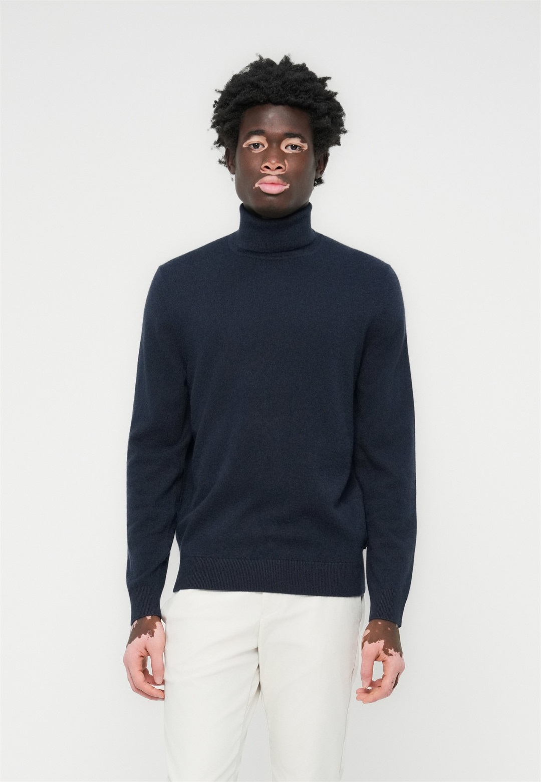 BOSS EMIO - Strickpullover - dark blue/dunkelblau