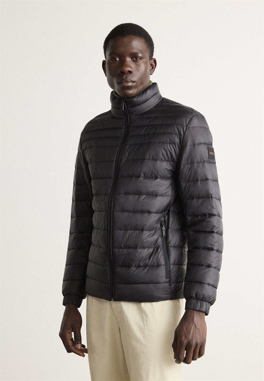 BOSS ODEN - Winterjacke - black/schwarz