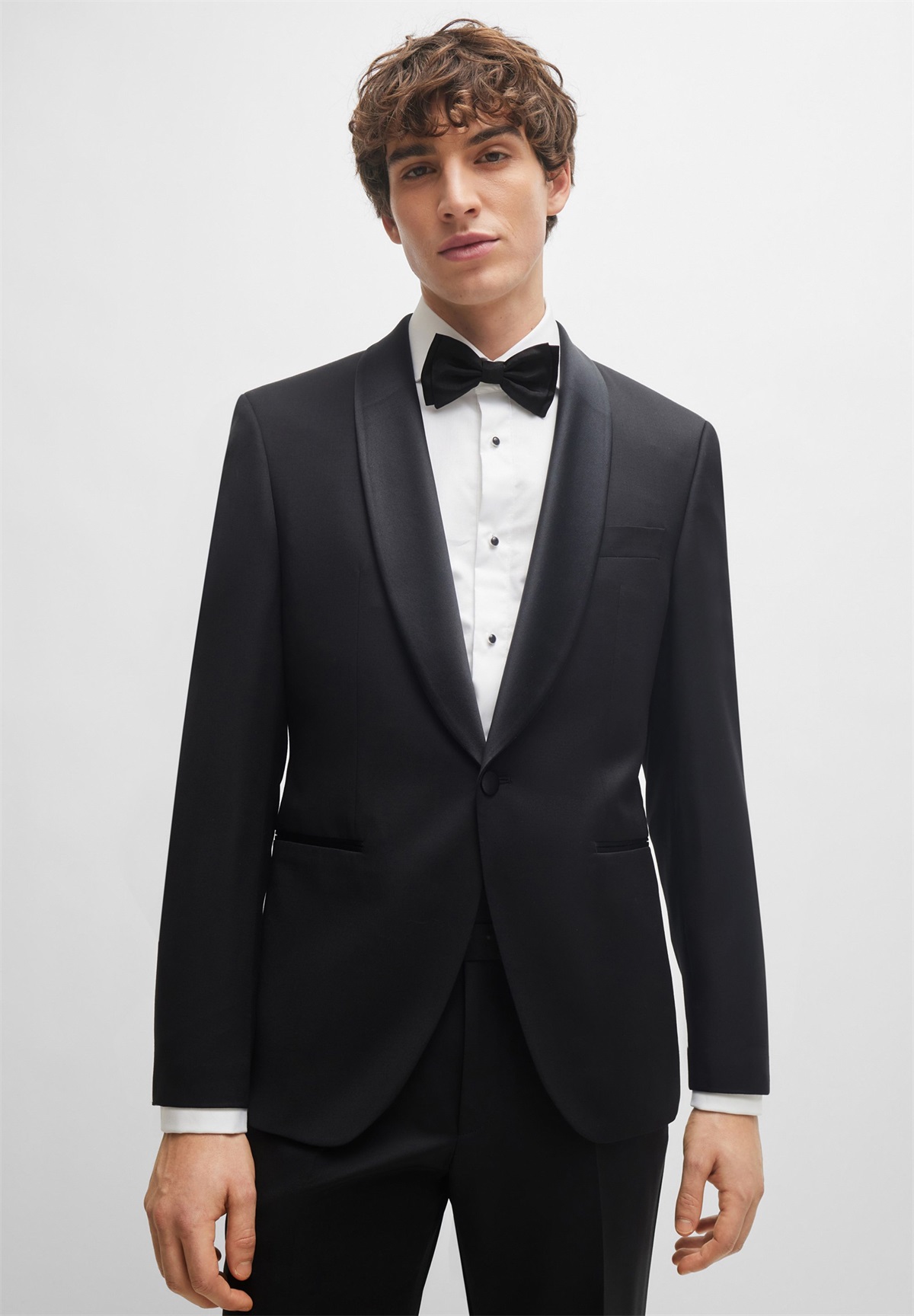 BOSS Fliege - black one/schwarz