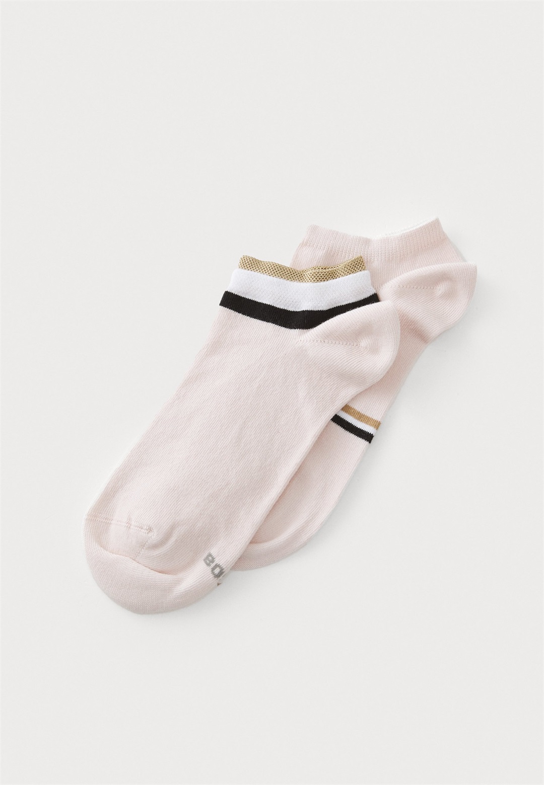 BOSS DOUBLE 2 PACK - Socken - light pastel pink/rosa