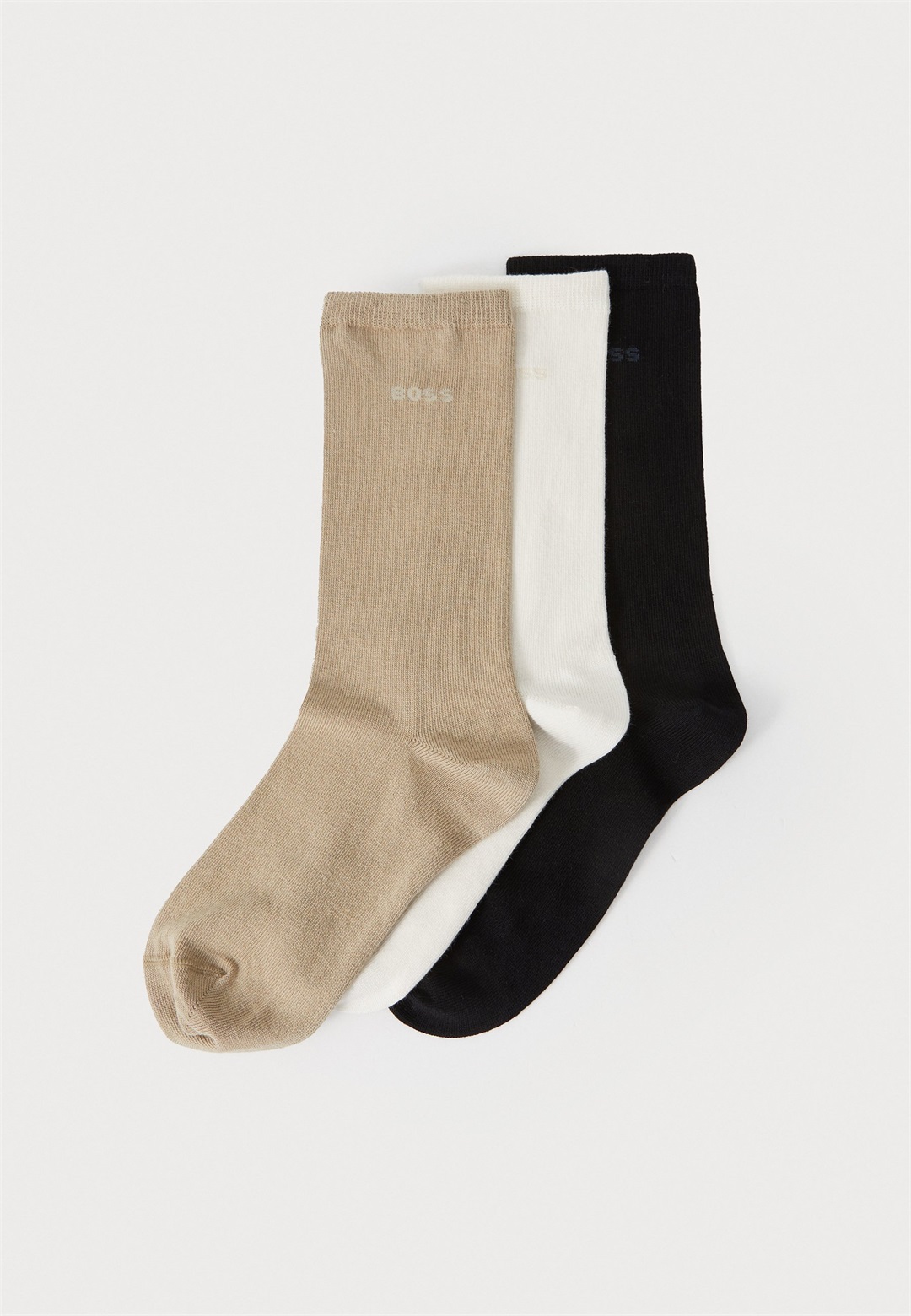 BOSS 3 PACK - Socken - open miscellaneous/schwarz