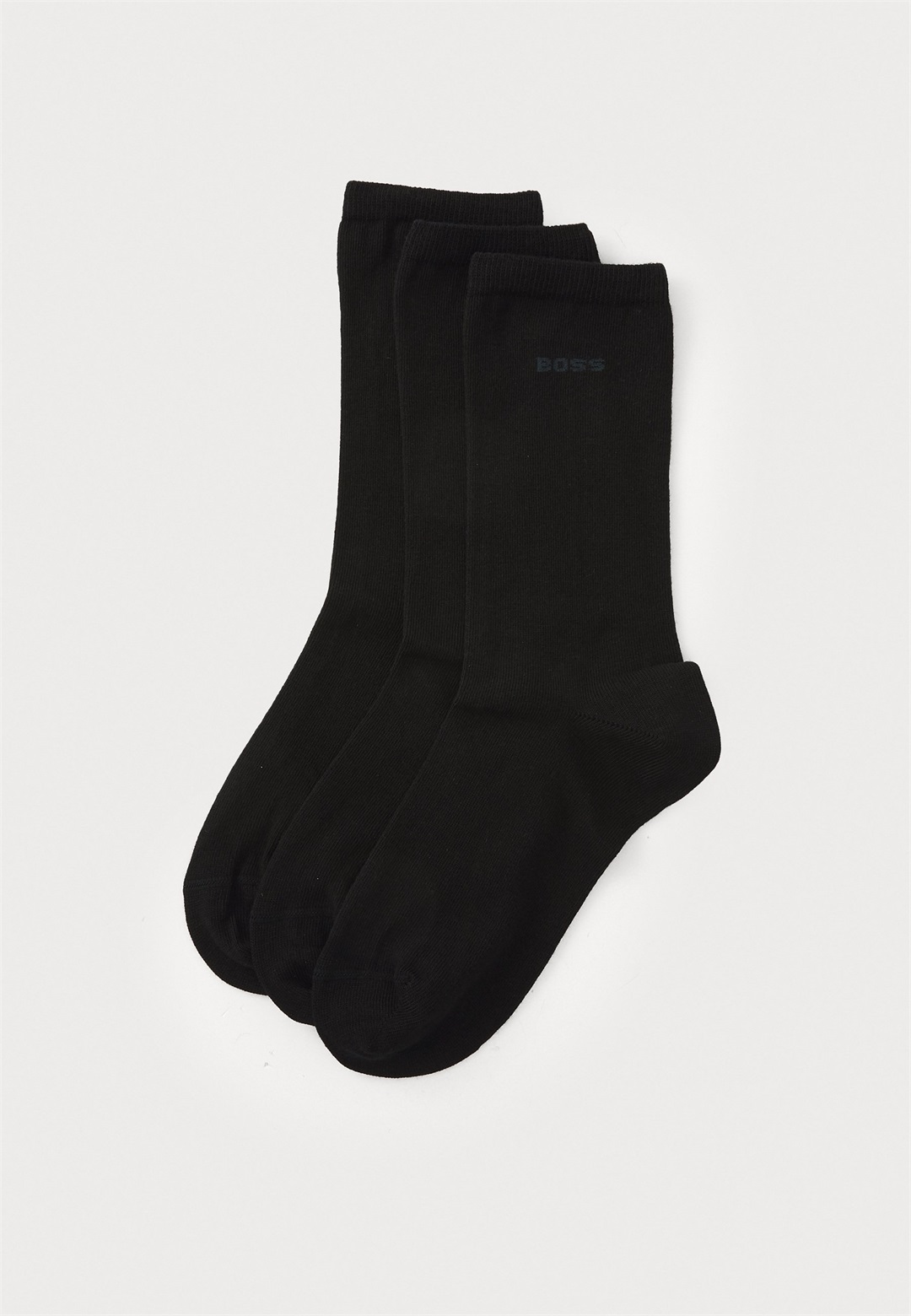 BOSS 3 PACK - Socken - black/schwarz