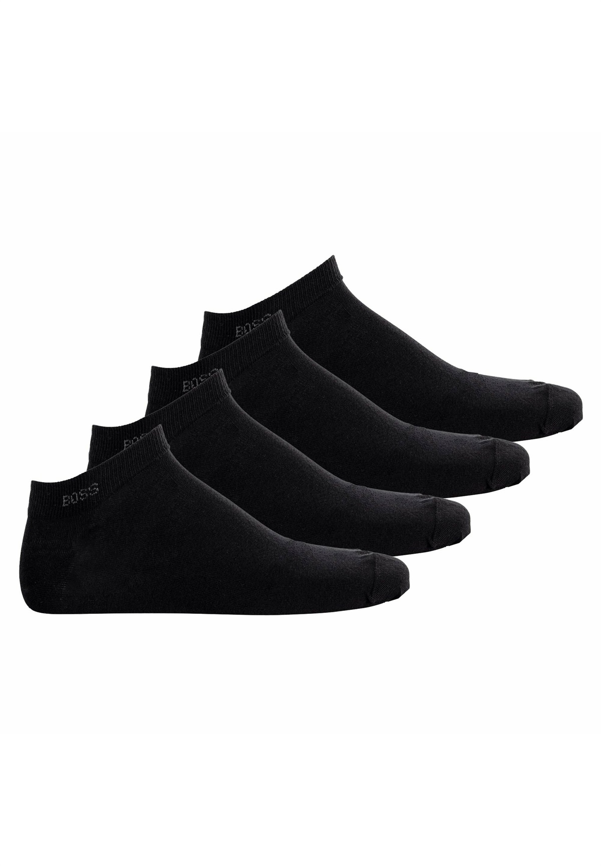 BOSS 4ER PACK - Socken - schwarz